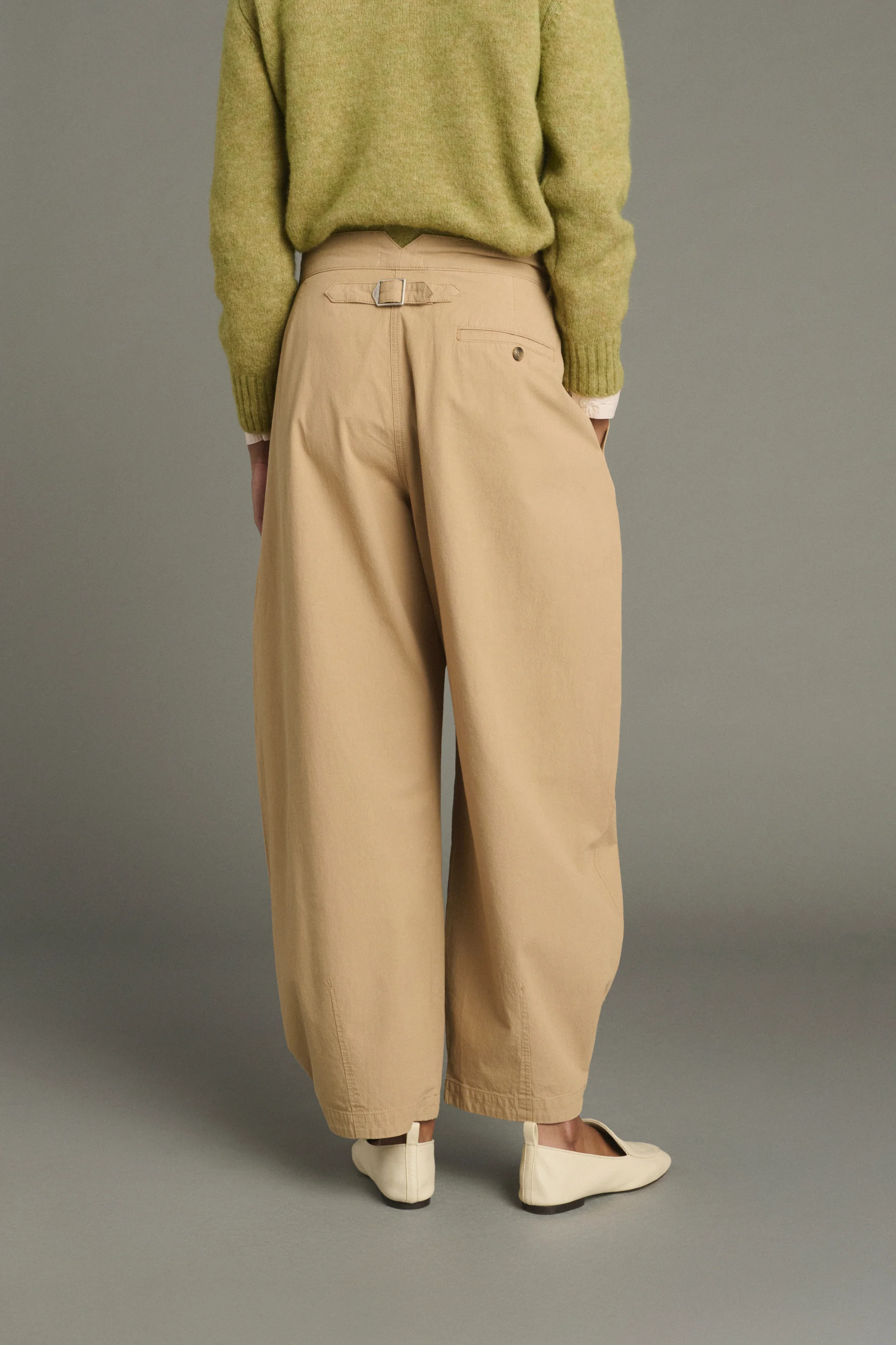 TROUSERS LAMBERT BEIGE - Image 3