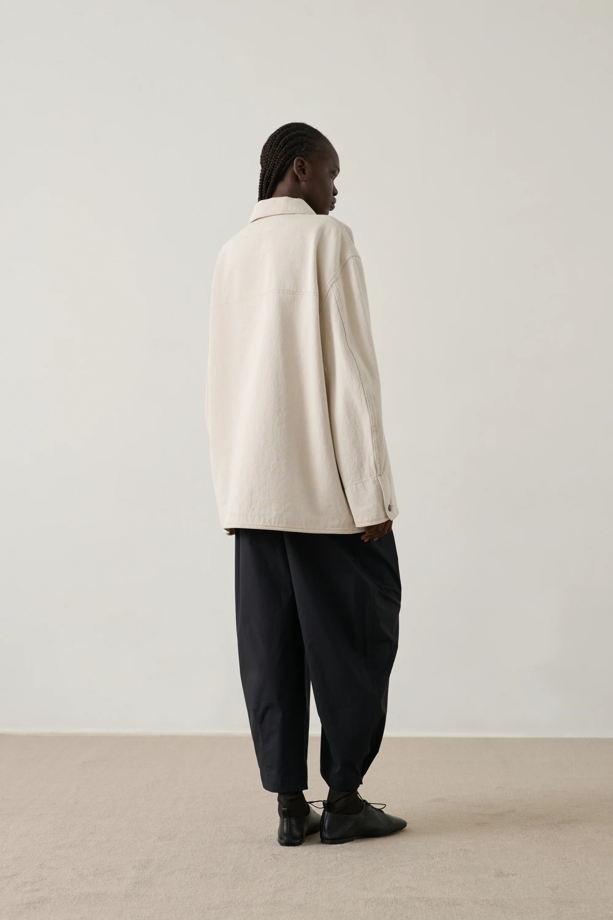 VERNON TROUSERS BLACK - Image 2