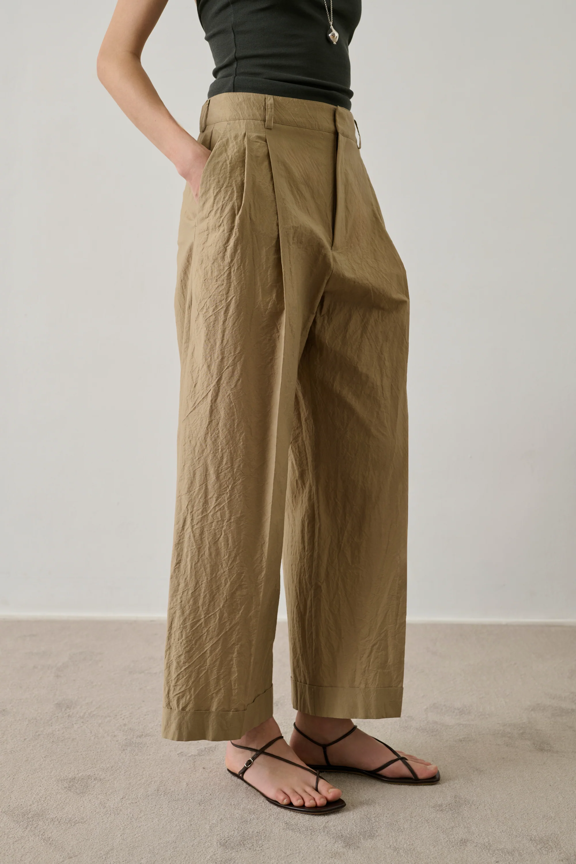 TROUSERS WATSON BEIGE - Image 3