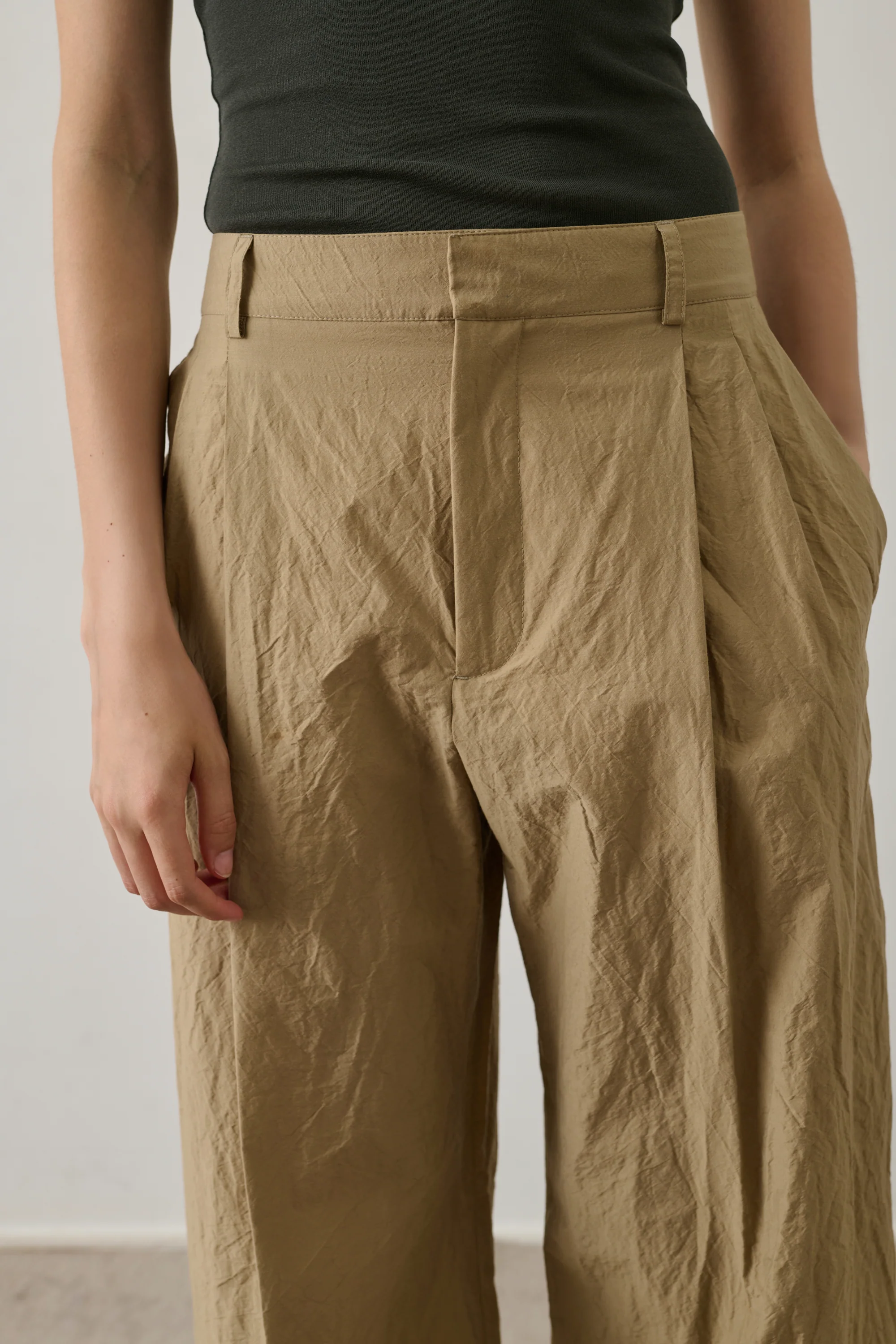 TROUSERS WATSON BEIGE - Image 4