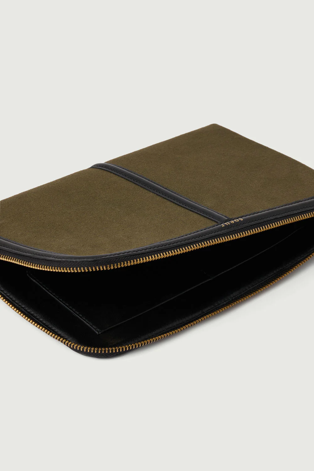 CLUTCH DOCES KHAKI - Image 5