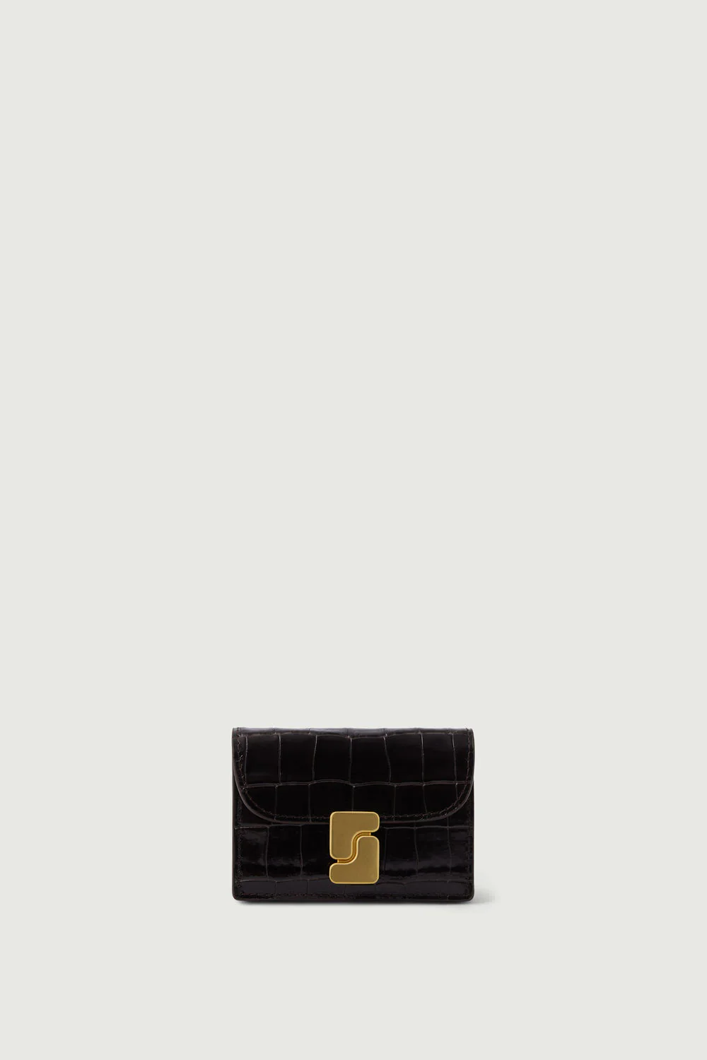 CARD HOLDER AUBE MARRON
