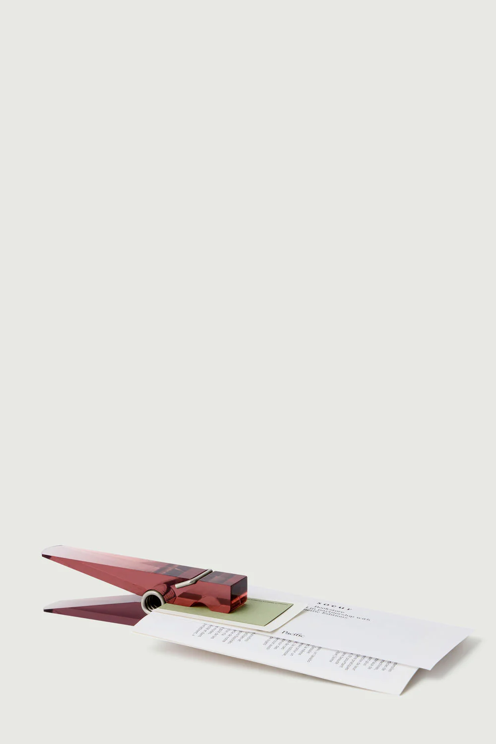 PLEXIGLASS PEG LETTER HOLDER - Image 3