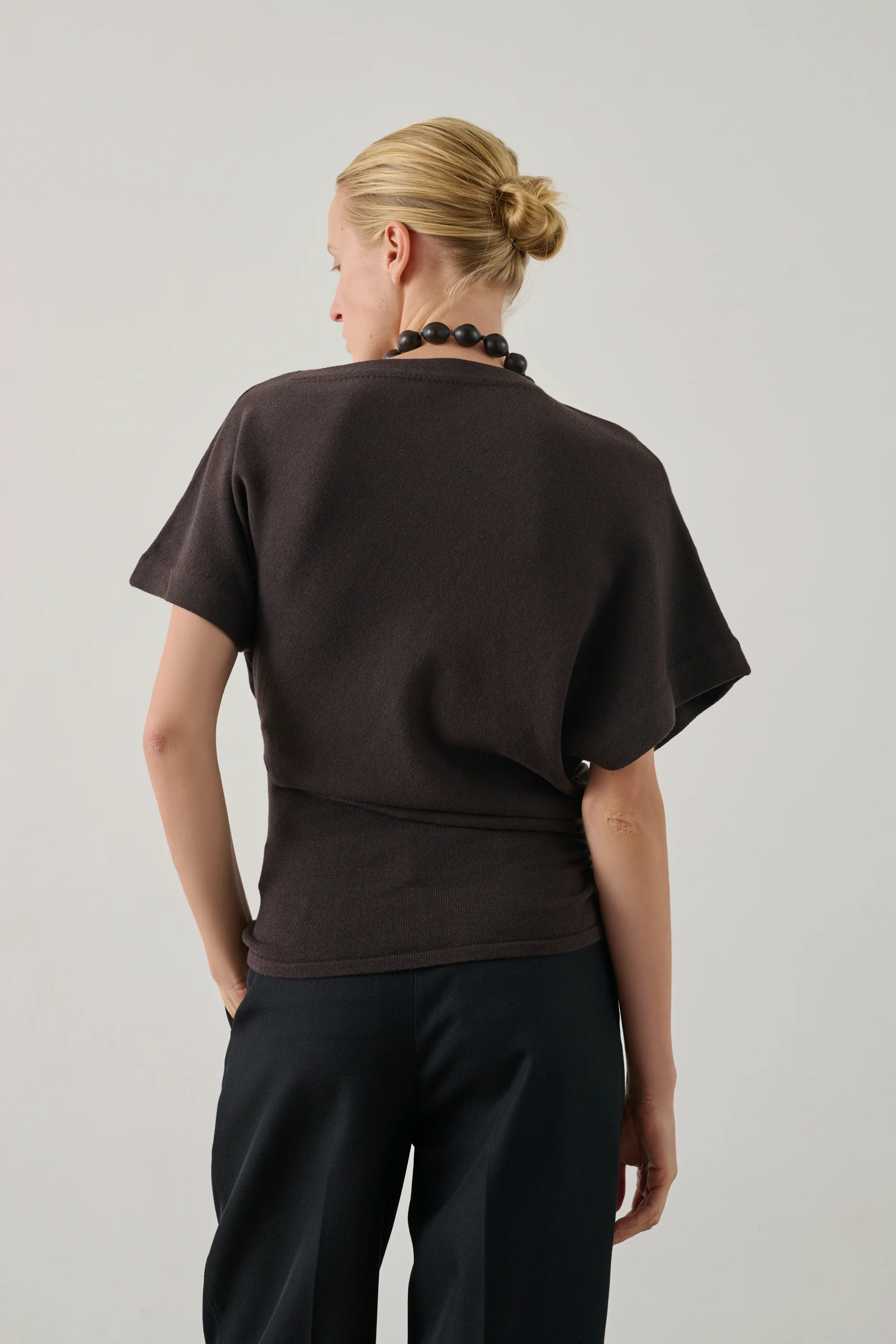 PULLOVER DALINA BROWN - Image 3