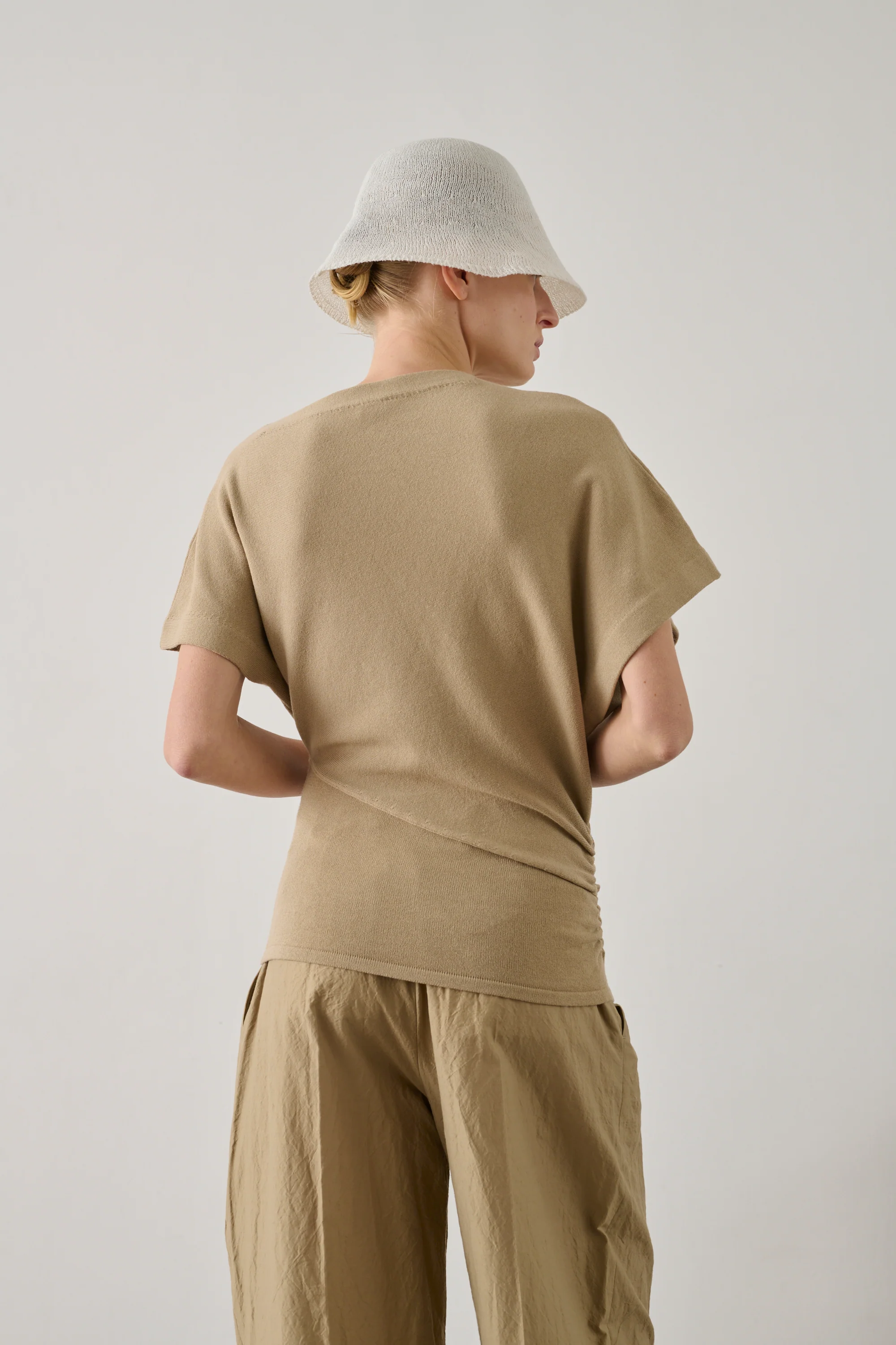 PULLOVER DALINA BEIGE - Image 3