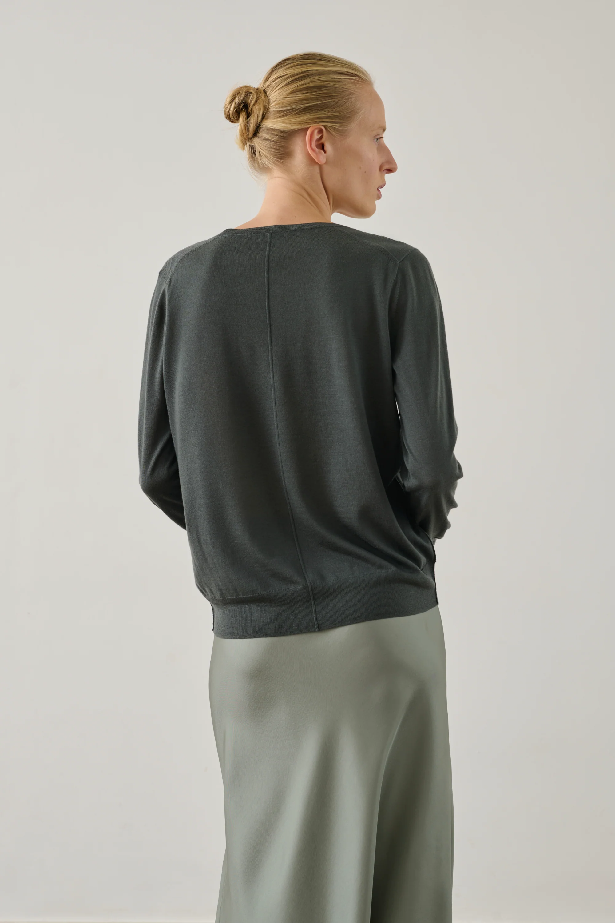 PULLOVER DEREK GREY - Image 3