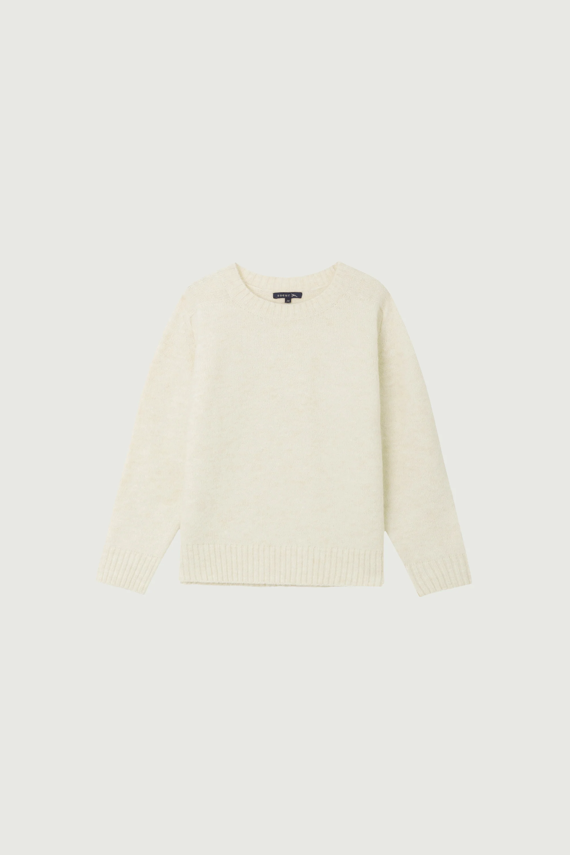 ENVIE ECRU PULLOVER - Image 5