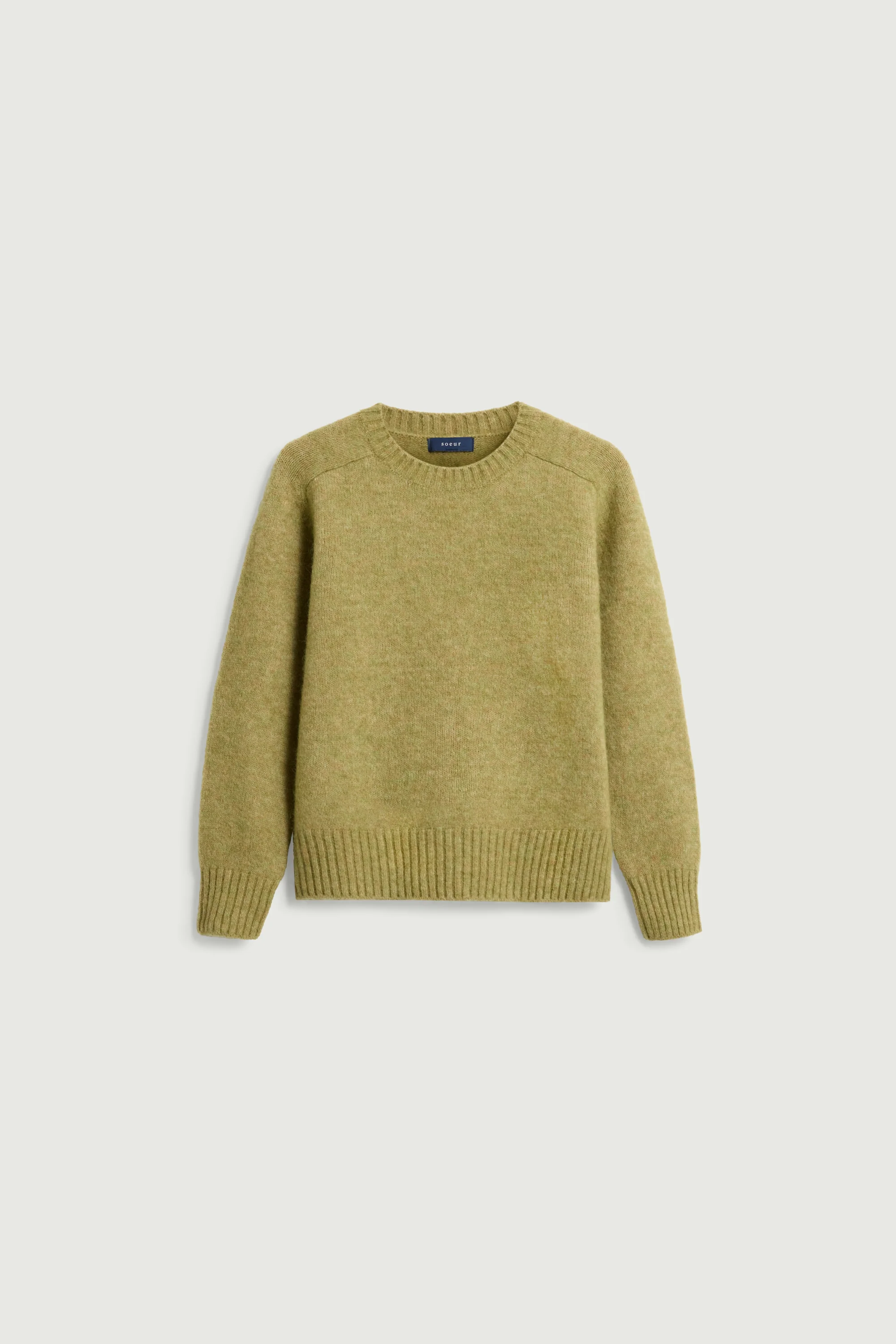 ENVIE PULLOVER  GREEN - Image 3