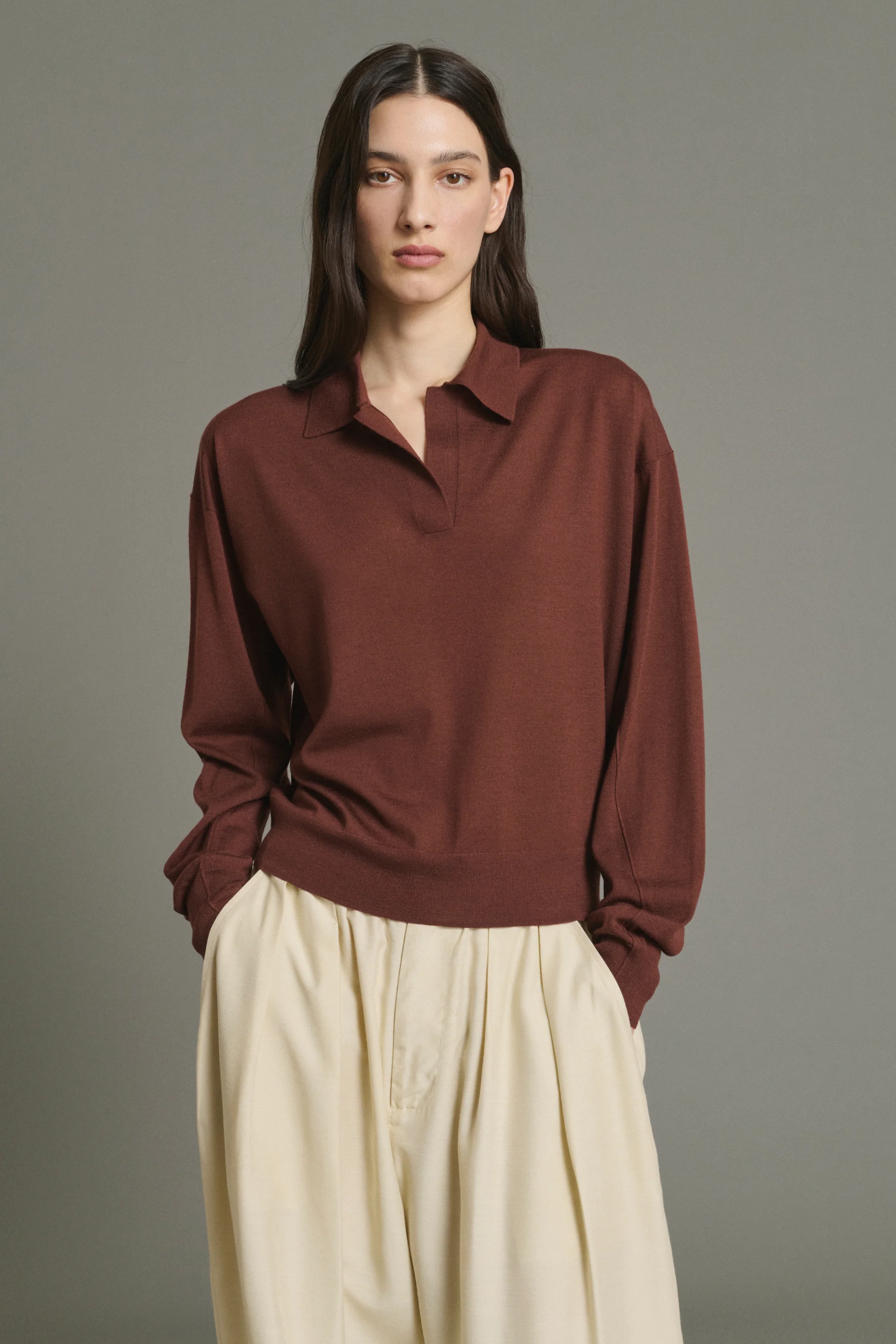 PULLOVER FLEMING RED - Image 3