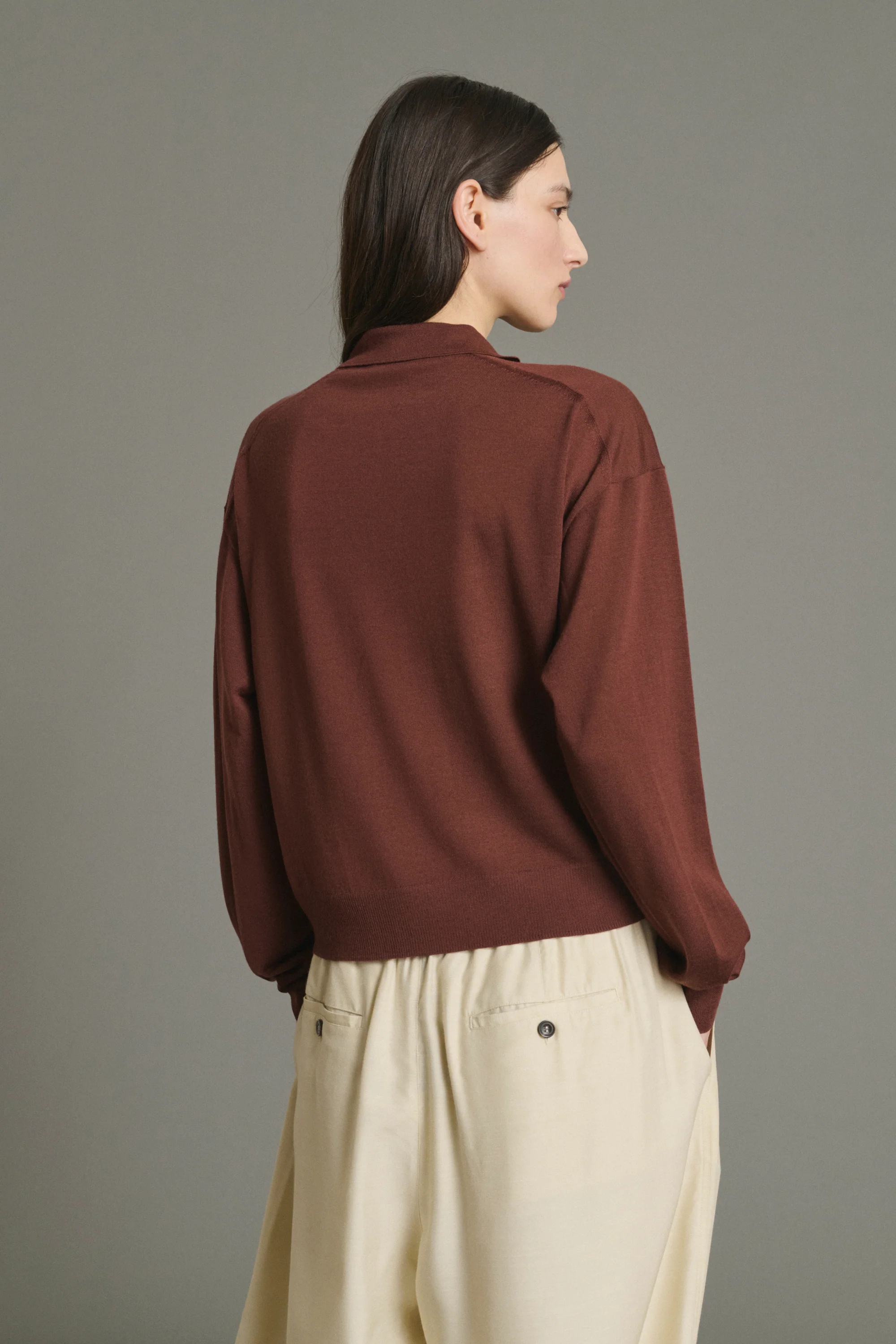 PULLOVER FLEMING RED - Image 4