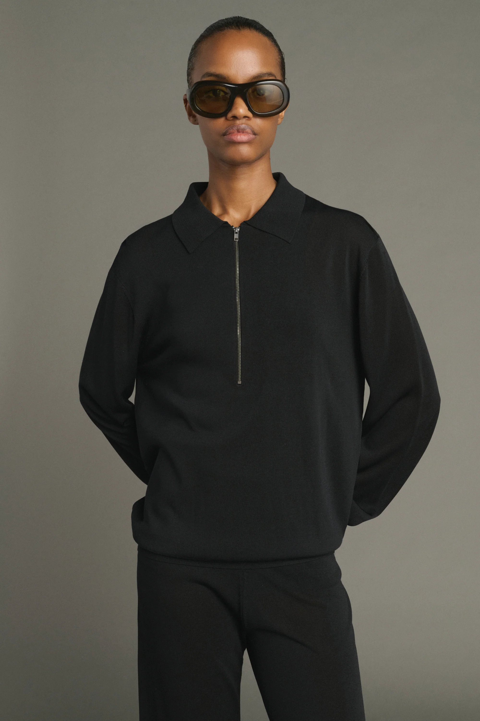 PULLOVER KARA BLACK - Image 3