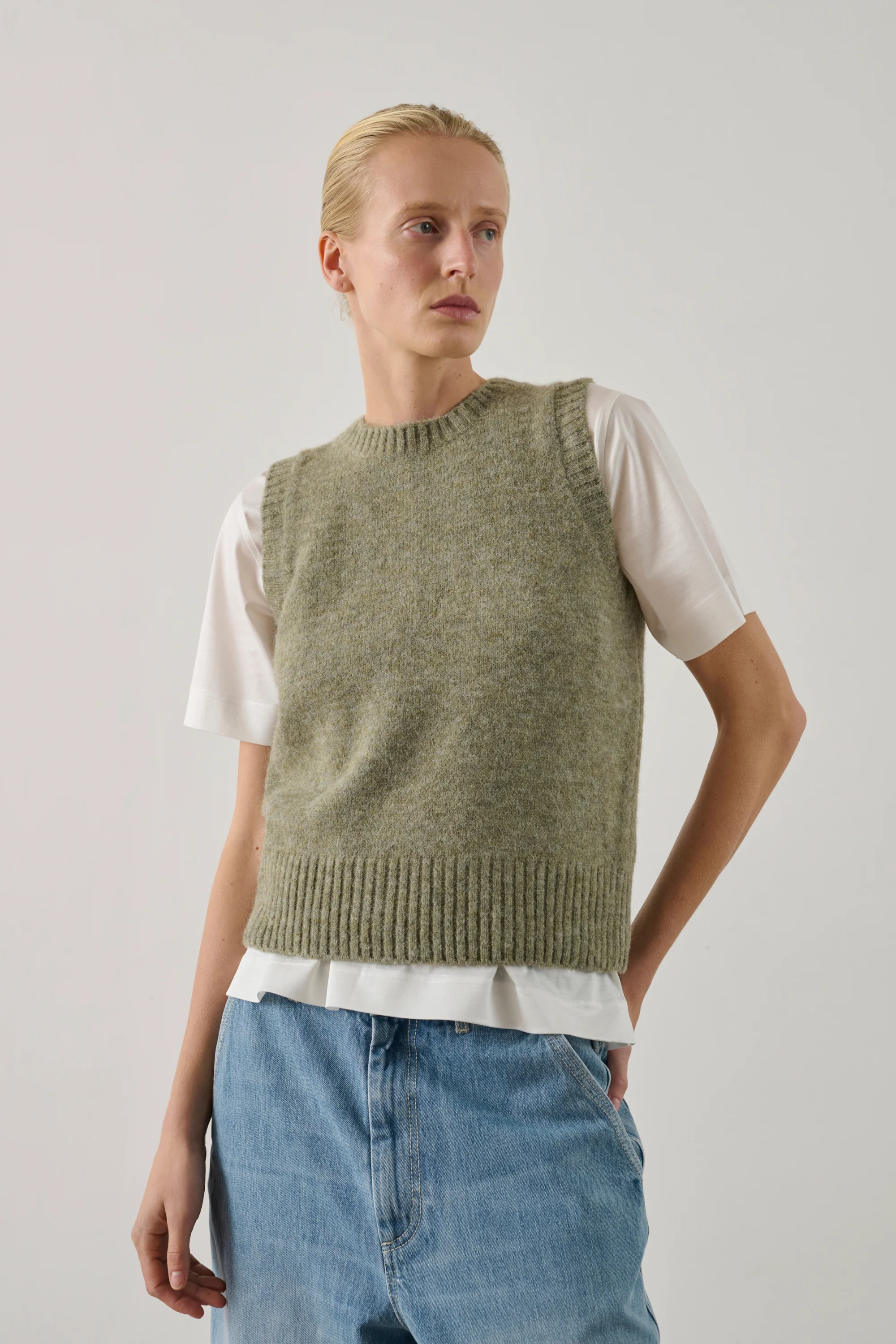 PULLOVER NAMASTE GREEN