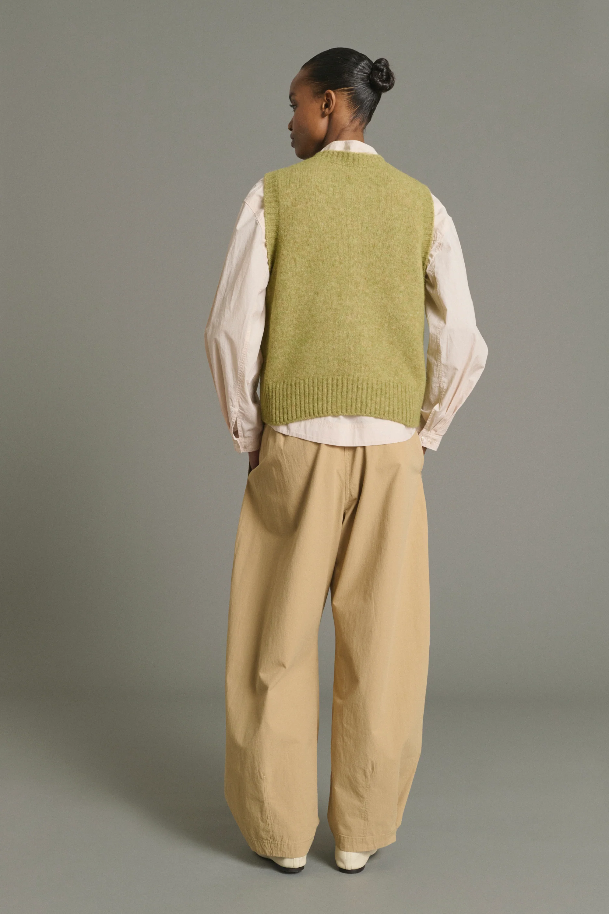 PULLOVER NAMASTE GREEN - Image 2