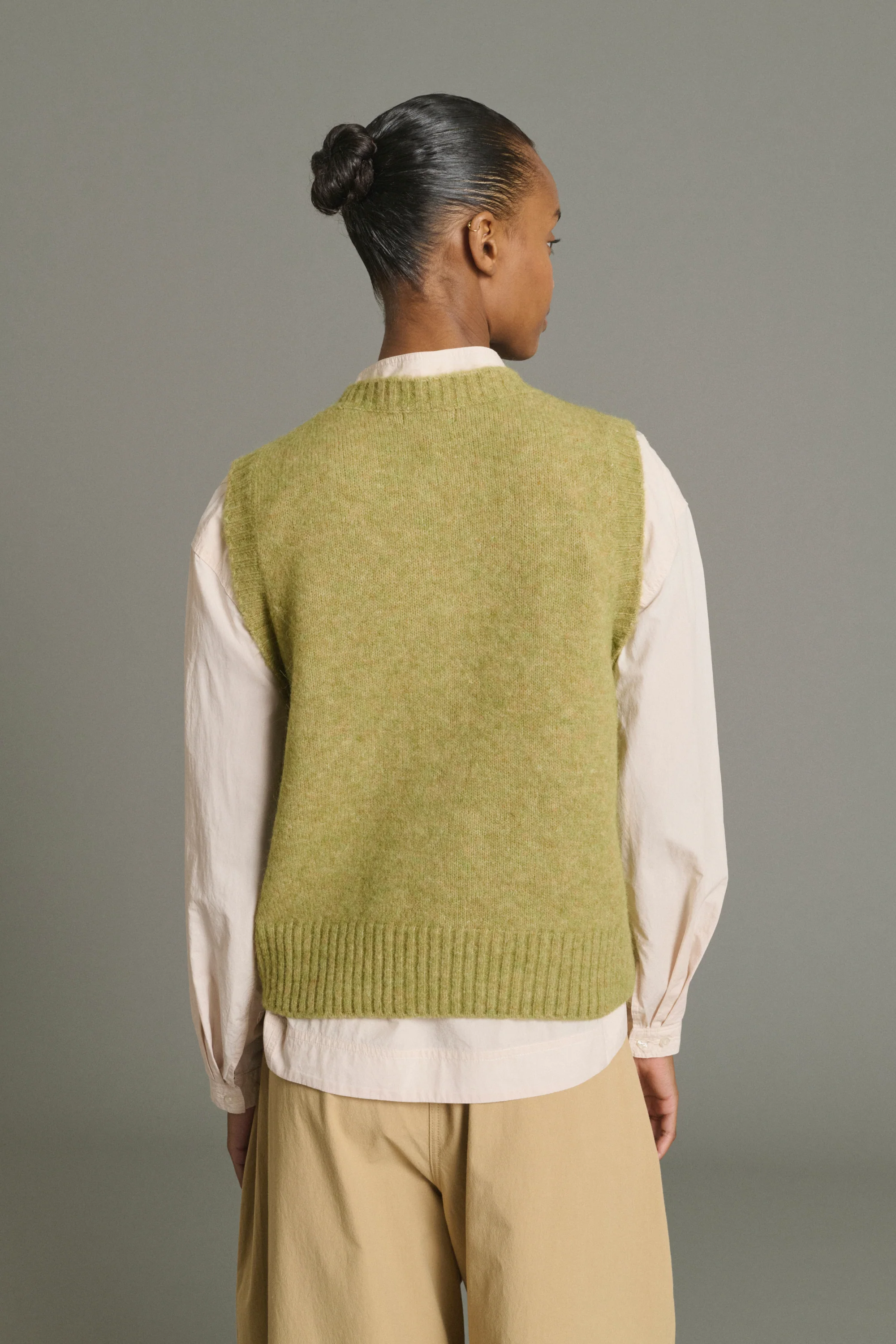 PULLOVER NAMASTE GREEN - Image 4