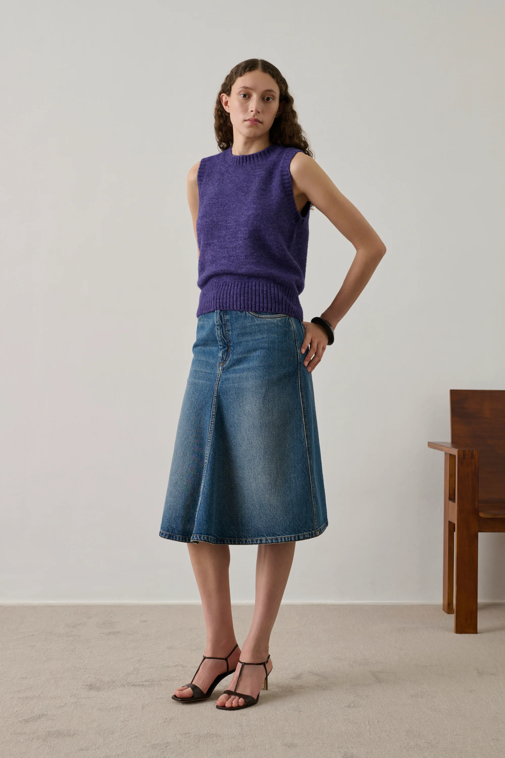 NAMASTE PURPLE PULLOVER