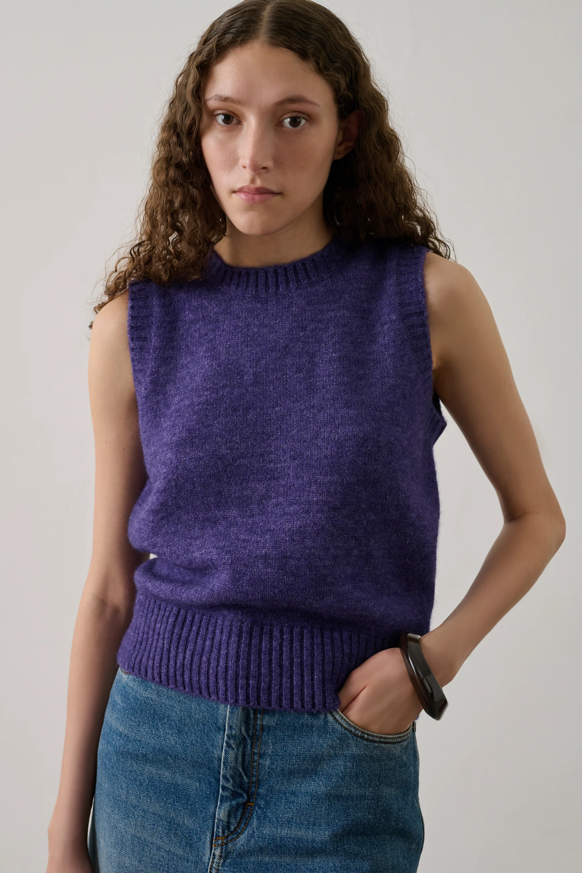 NAMASTE PURPLE PULLOVER - Image 2
