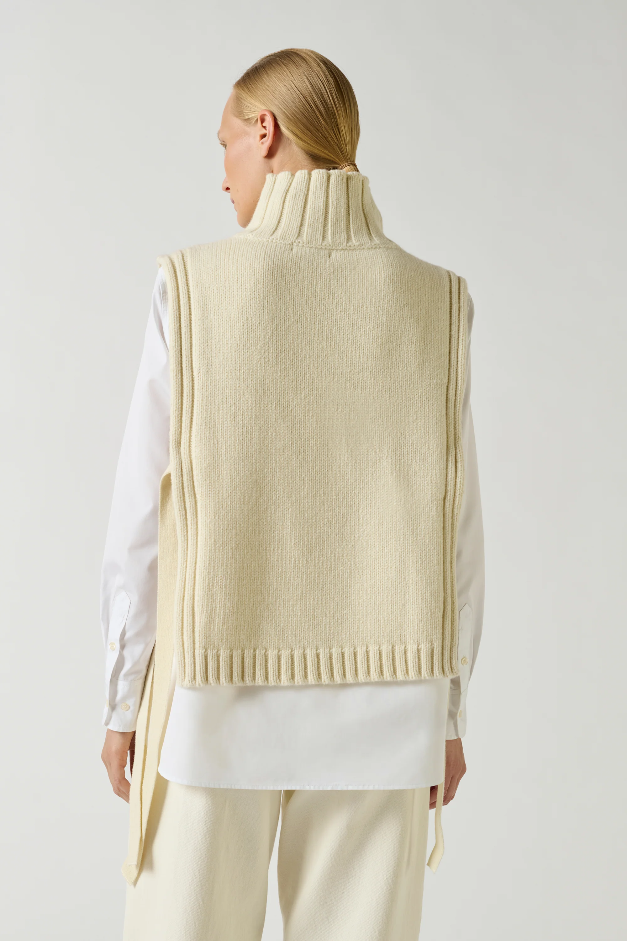 PULLOVER OR ECRU - Image 3