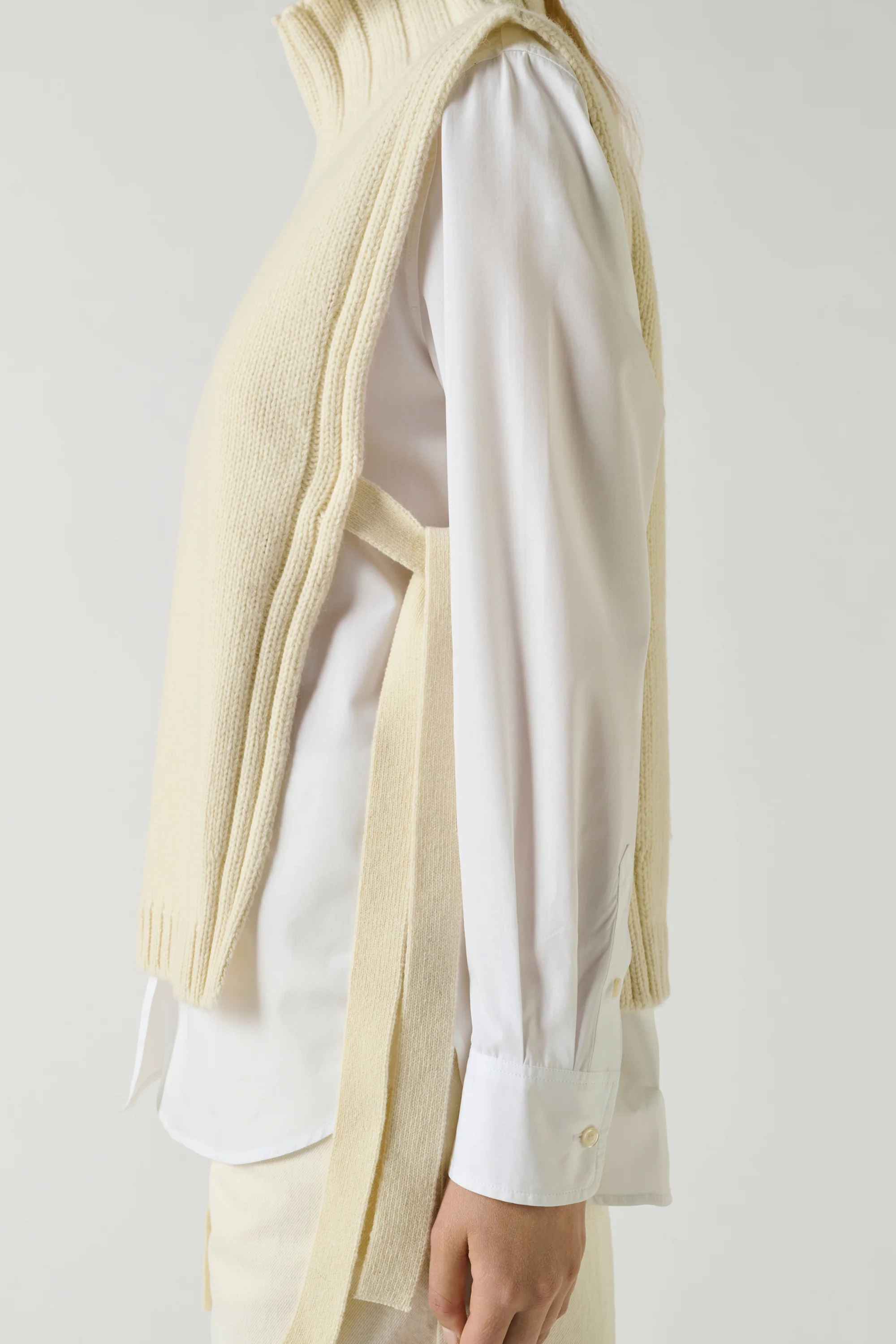 PULLOVER OR ECRU - Image 4