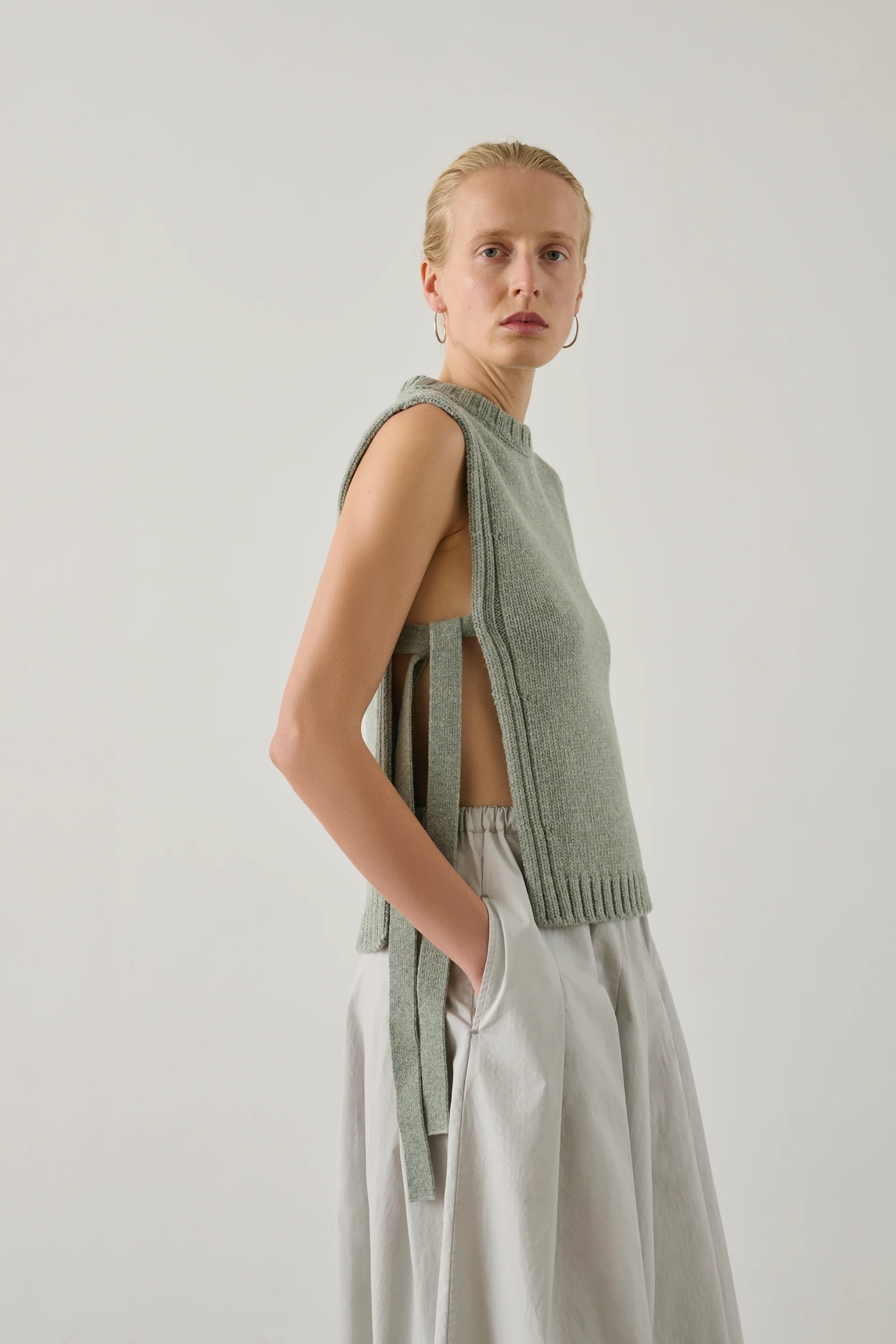 PULLOVER UZEL GREEN - Image 3