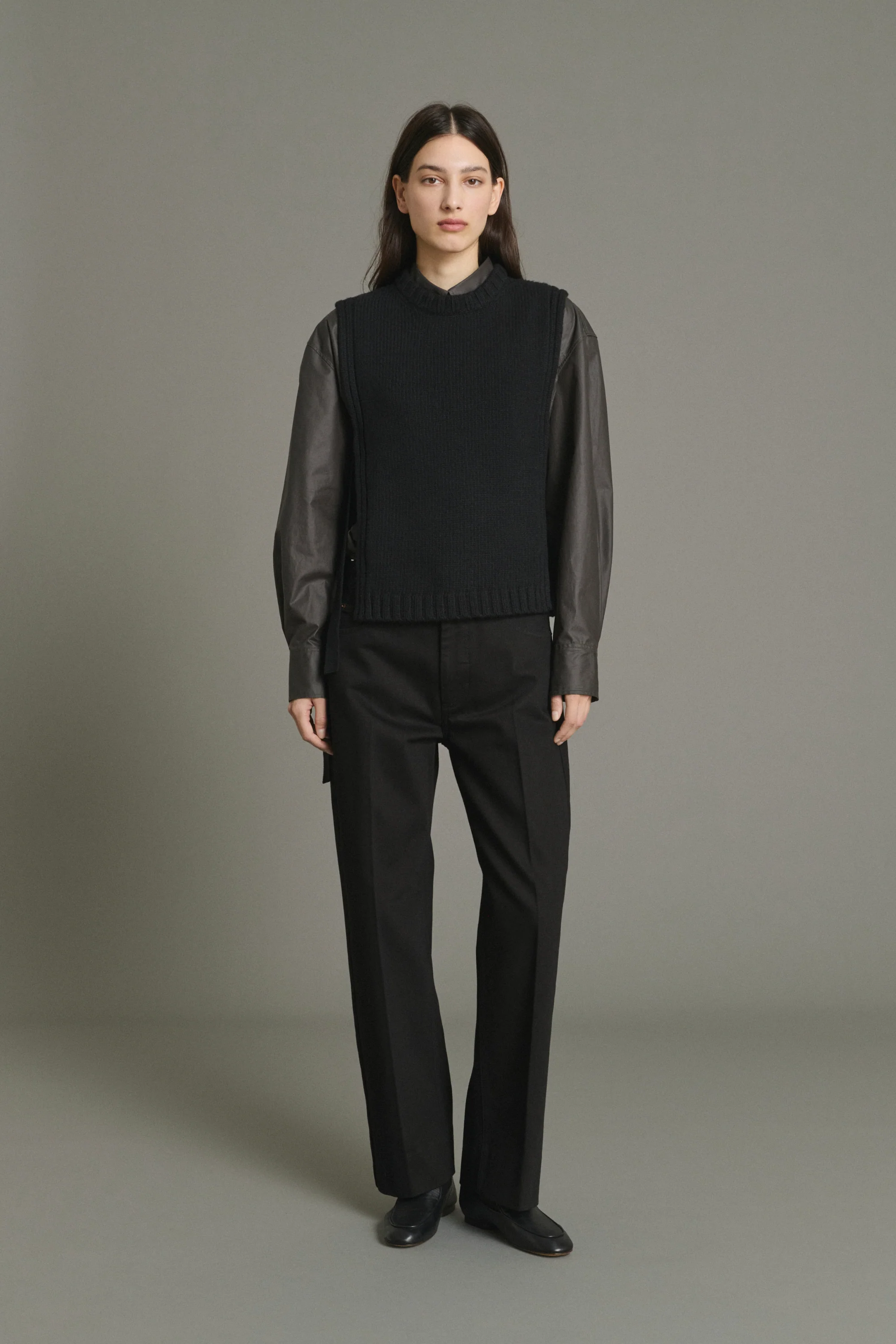 PULLOVER UZEL BLACK