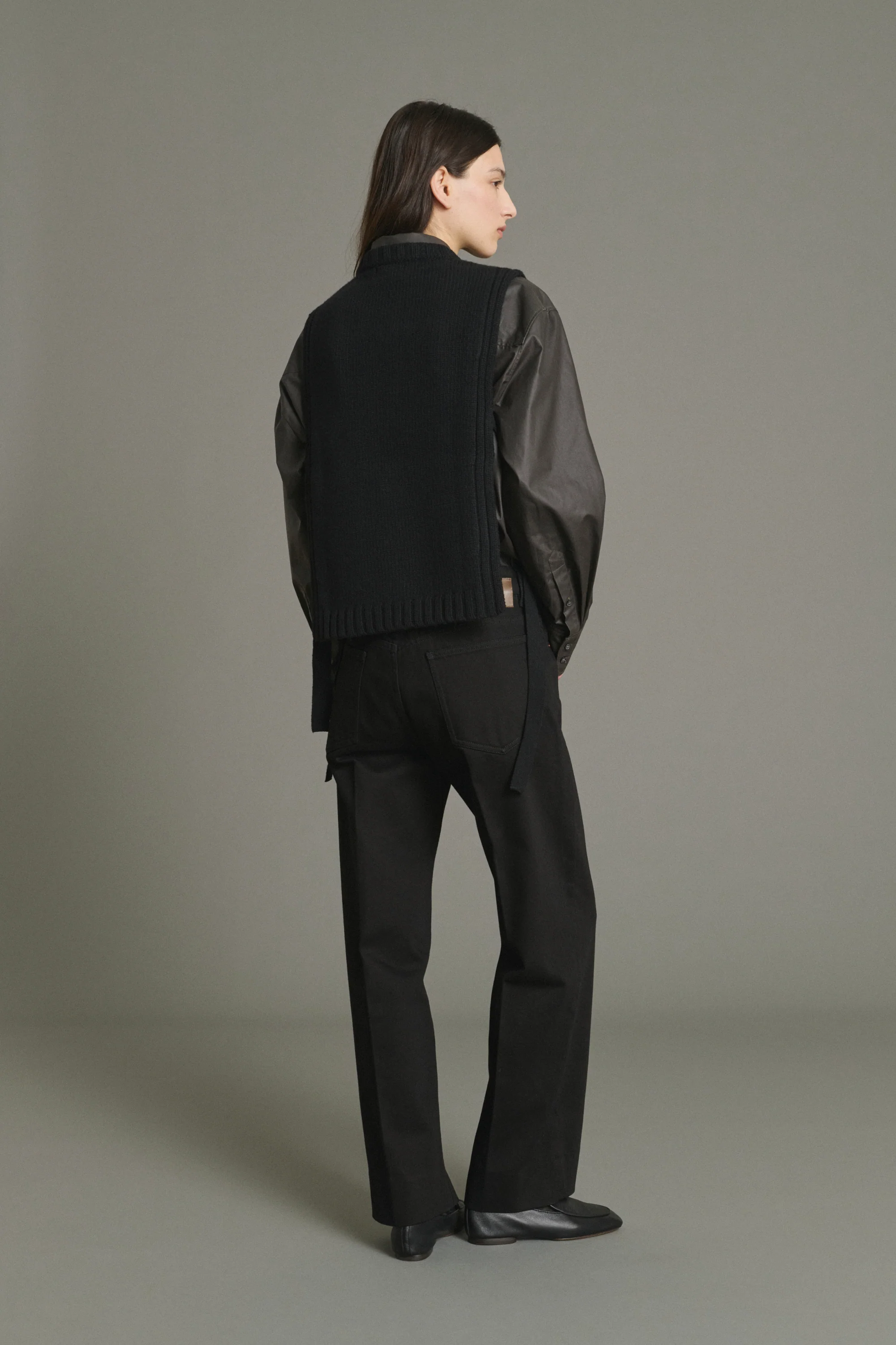 PULLOVER UZEL BLACK - Image 2