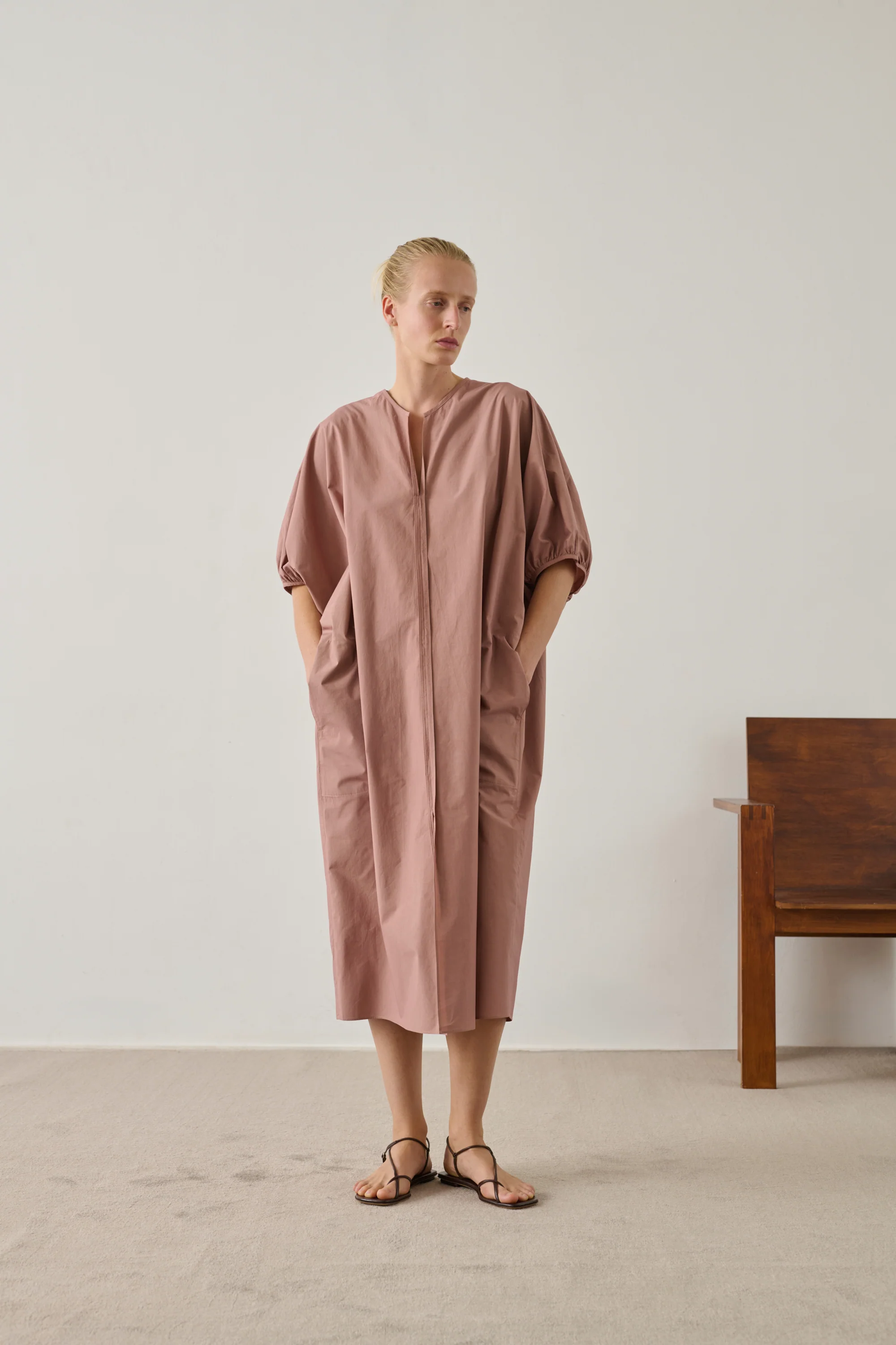 DRESS ALGER PINK - Image 2