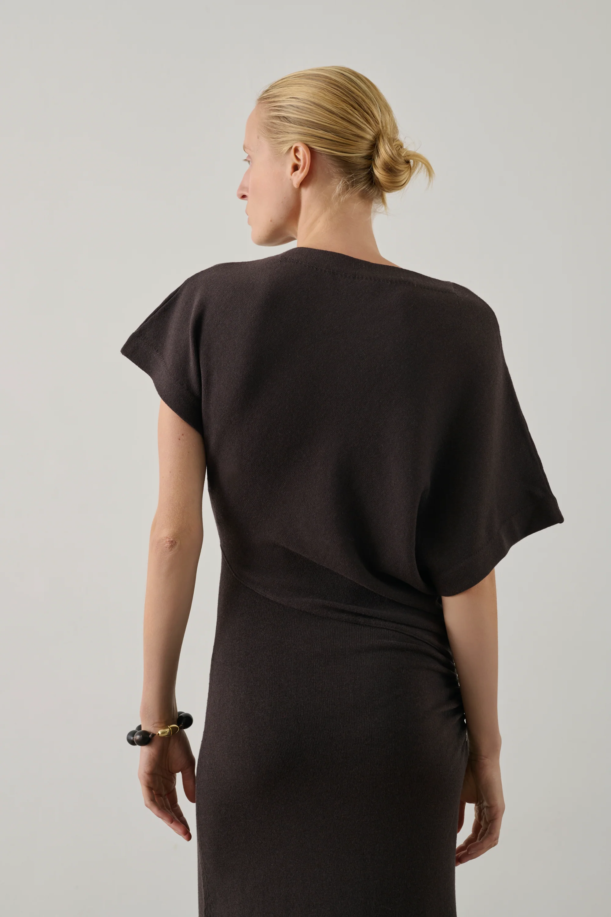 DRESS DIVINE BROWN - Image 4