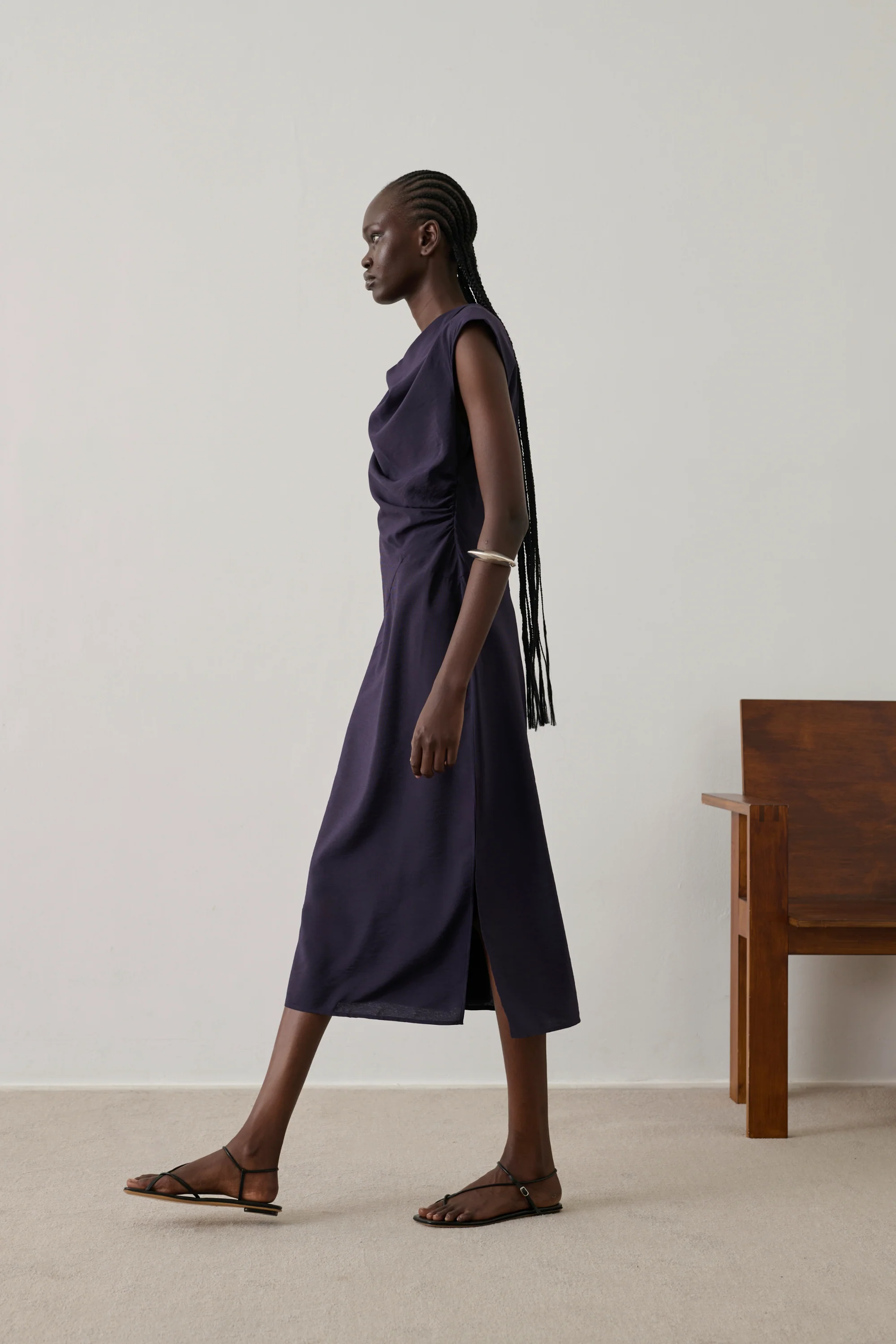 DRESS EUGENIE PURPLE - Image 2