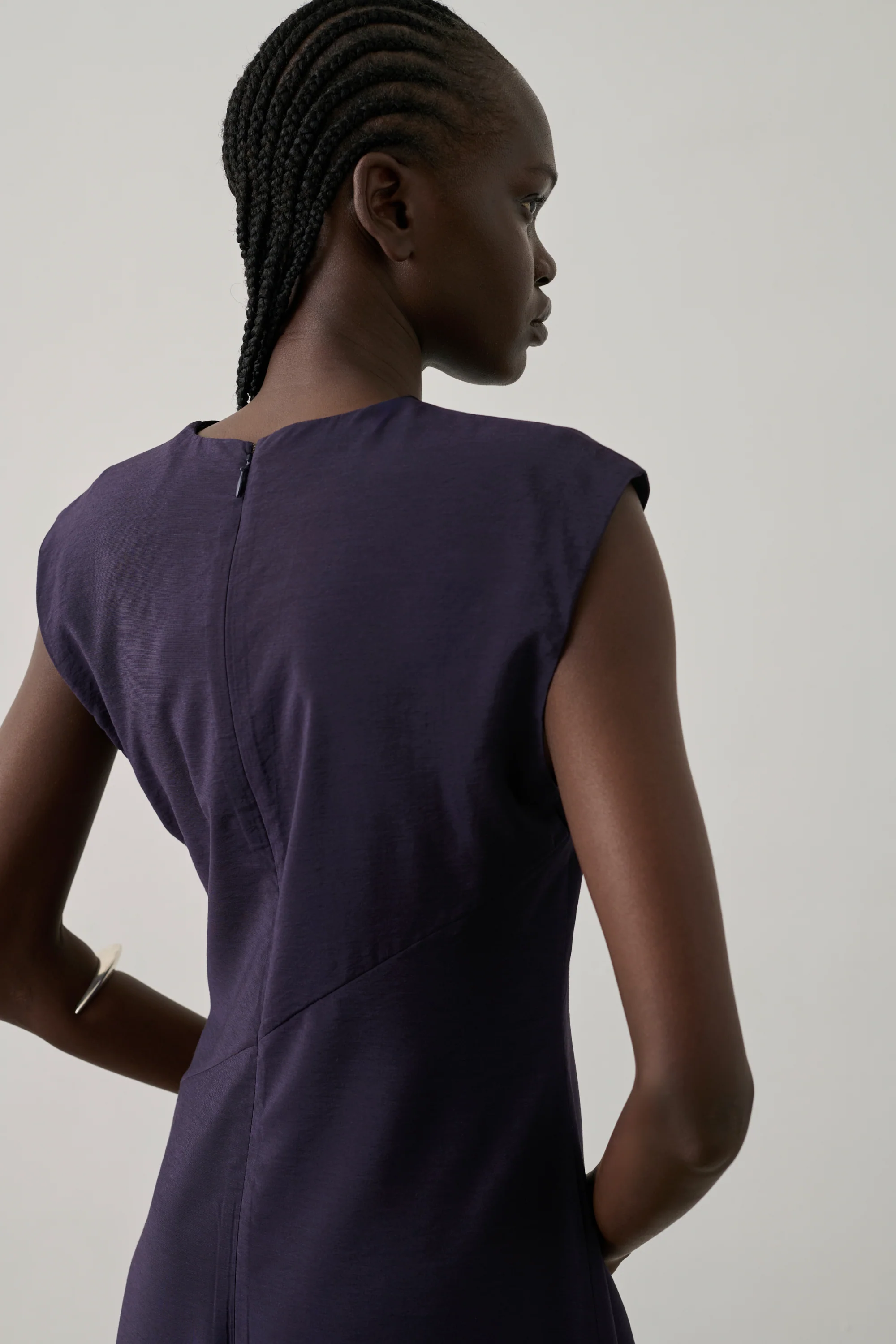 DRESS EUGENIE PURPLE - Image 4