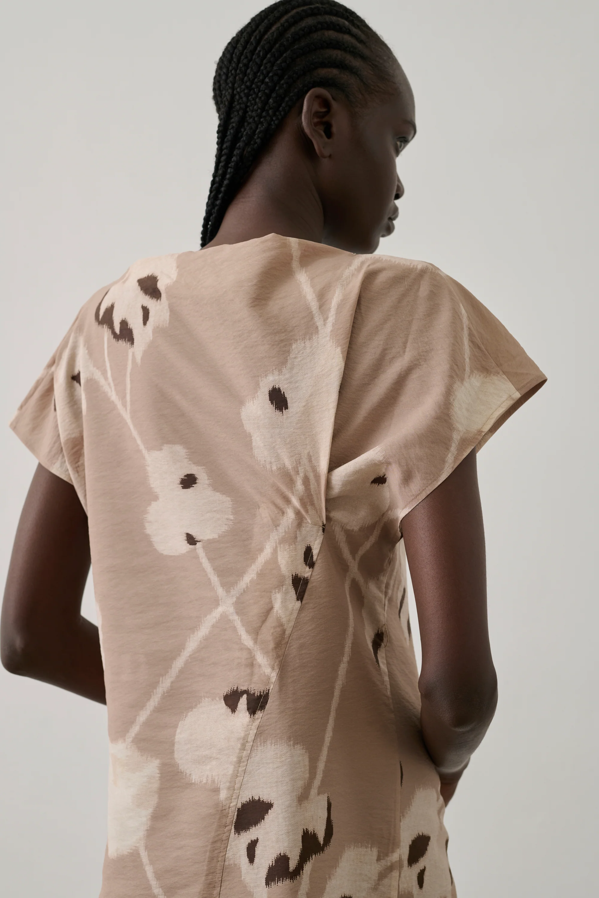 DRESS FELICIE BEIGE - Image 4