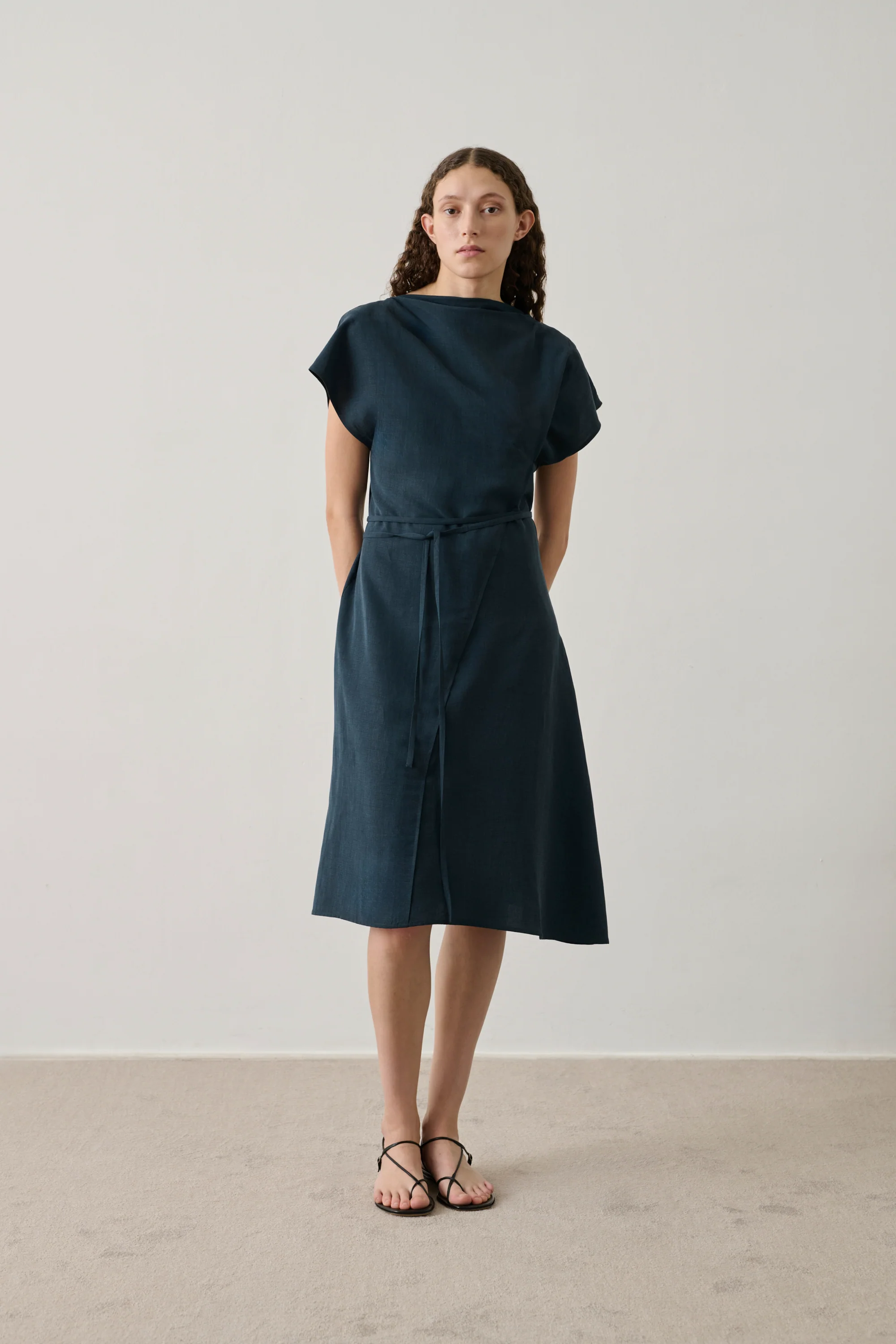 DRESS FELICIE BLUE
