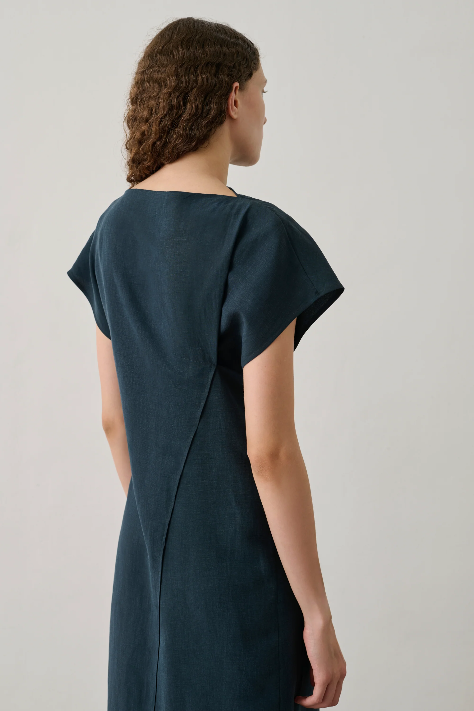 DRESS FELICIE BLUE - Image 4