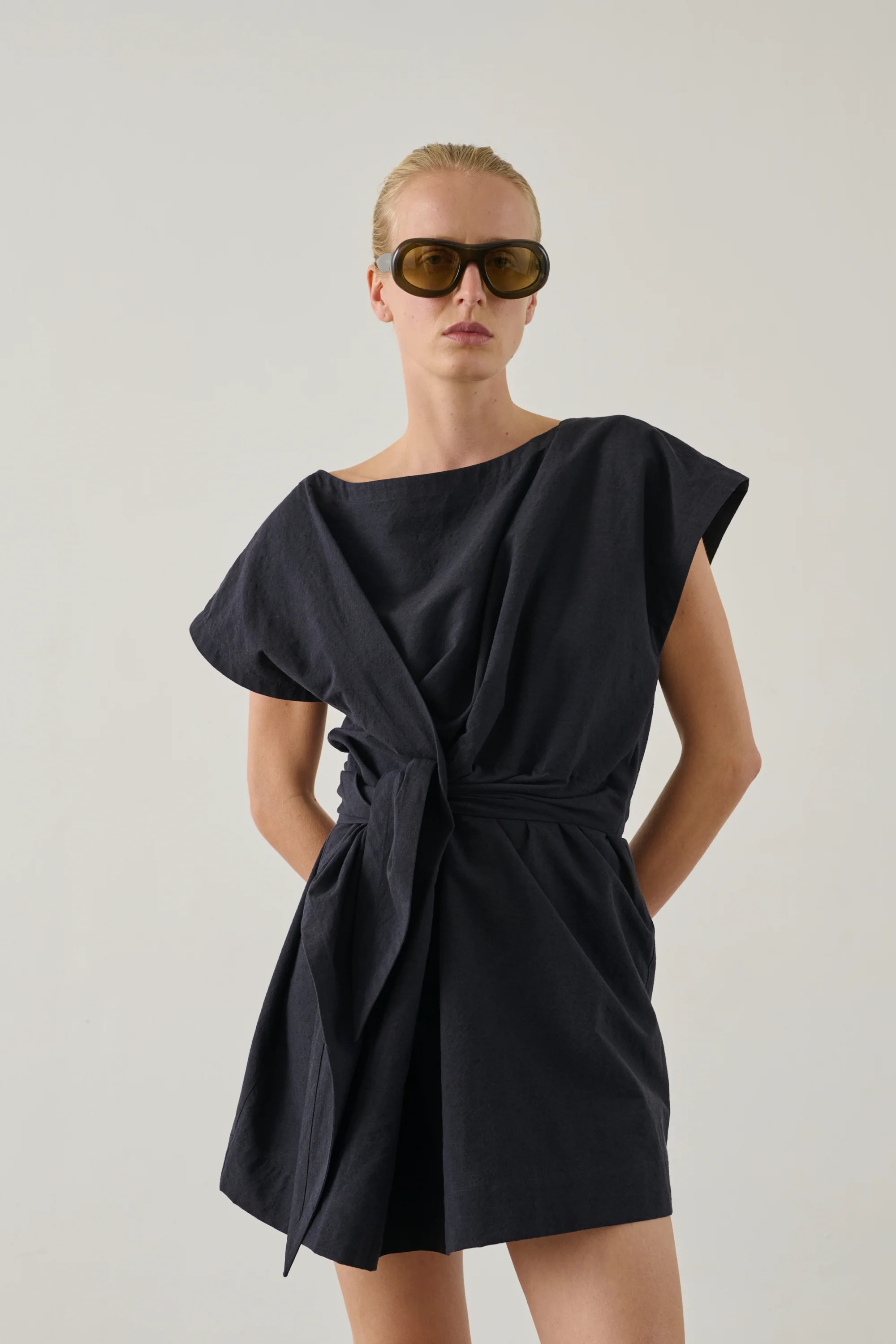 DRESS HALLIE BLUE - Image 2
