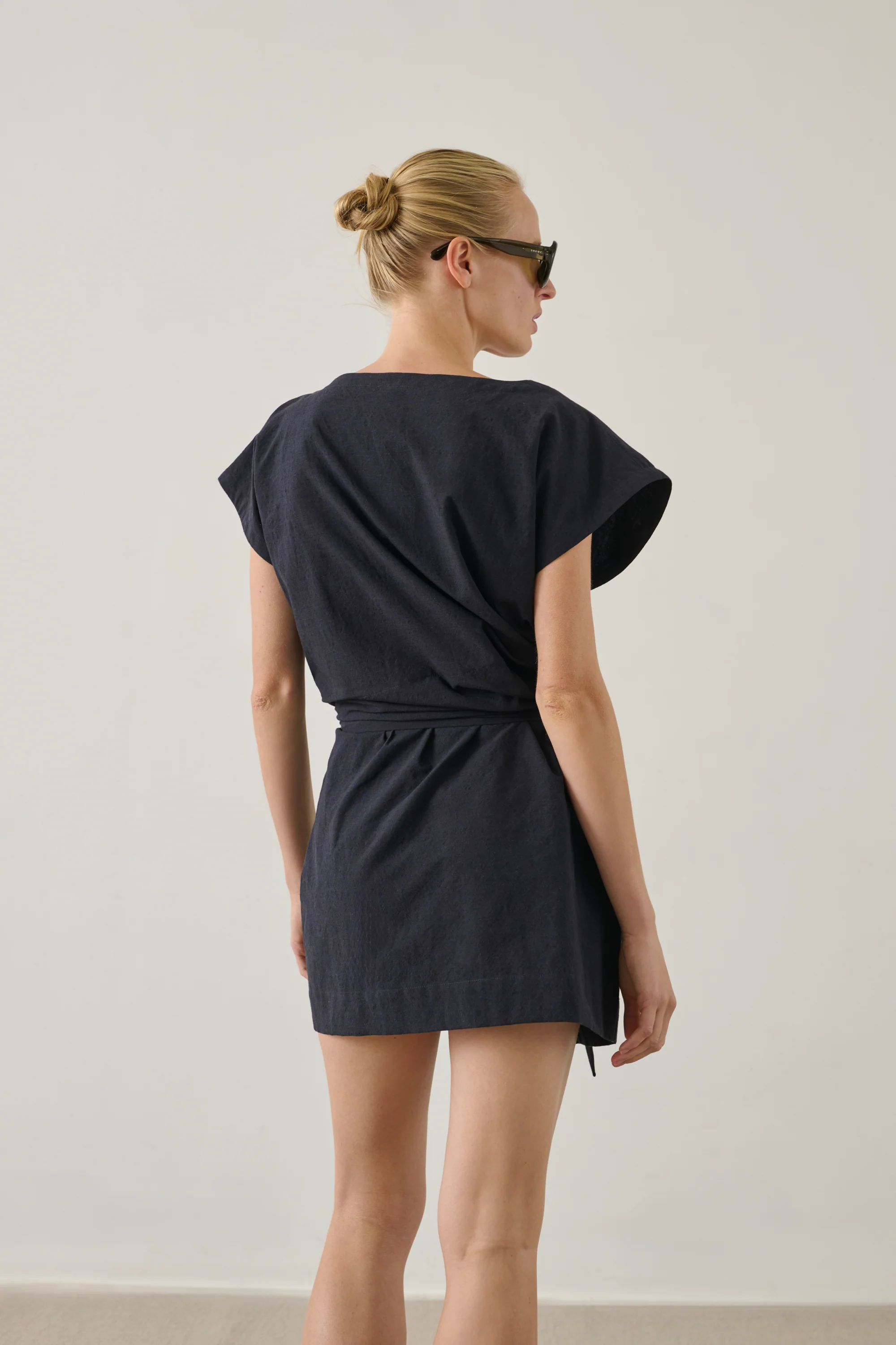 DRESS HALLIE BLUE - Image 3