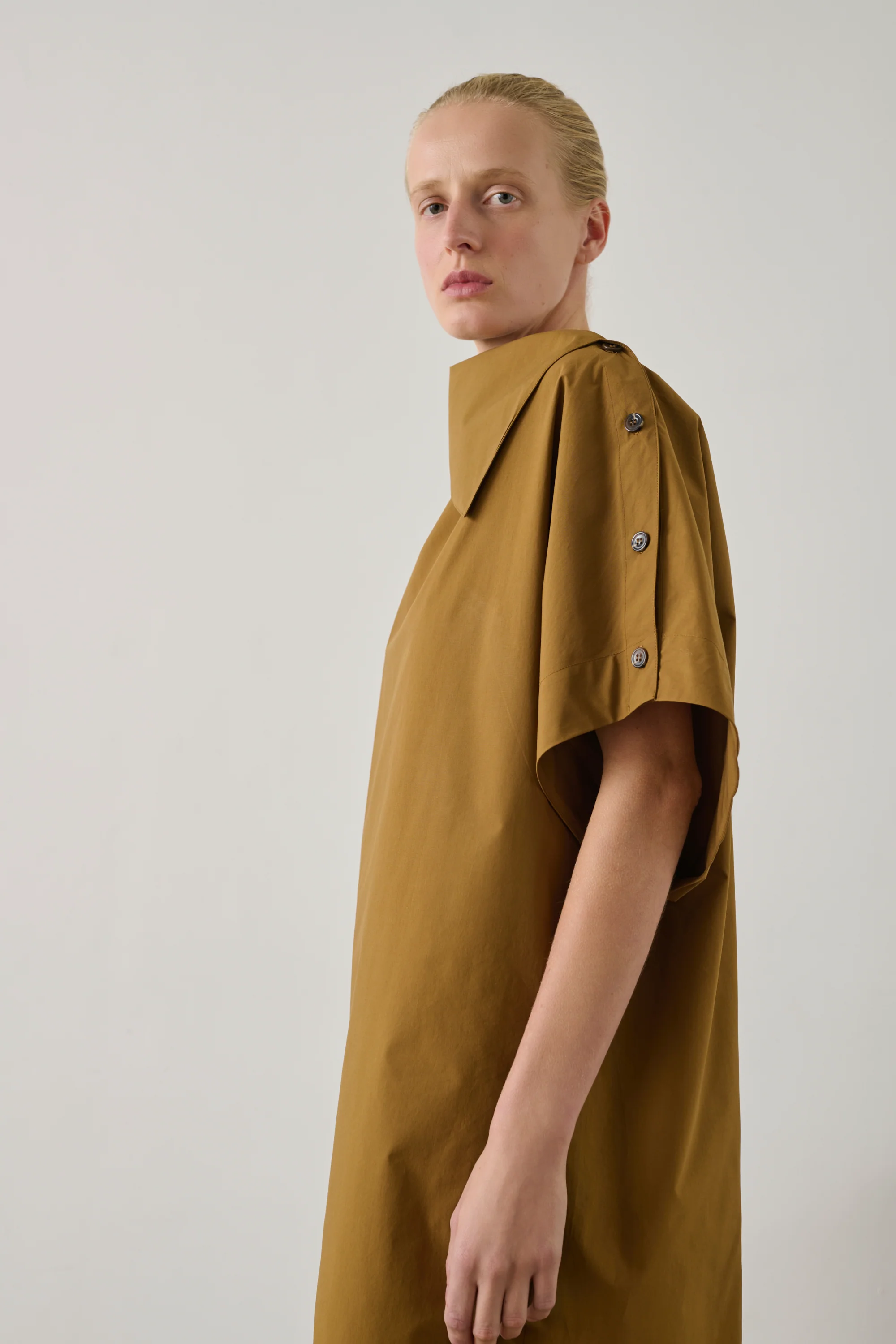 DRESS HATTIE MARRON - Image 2