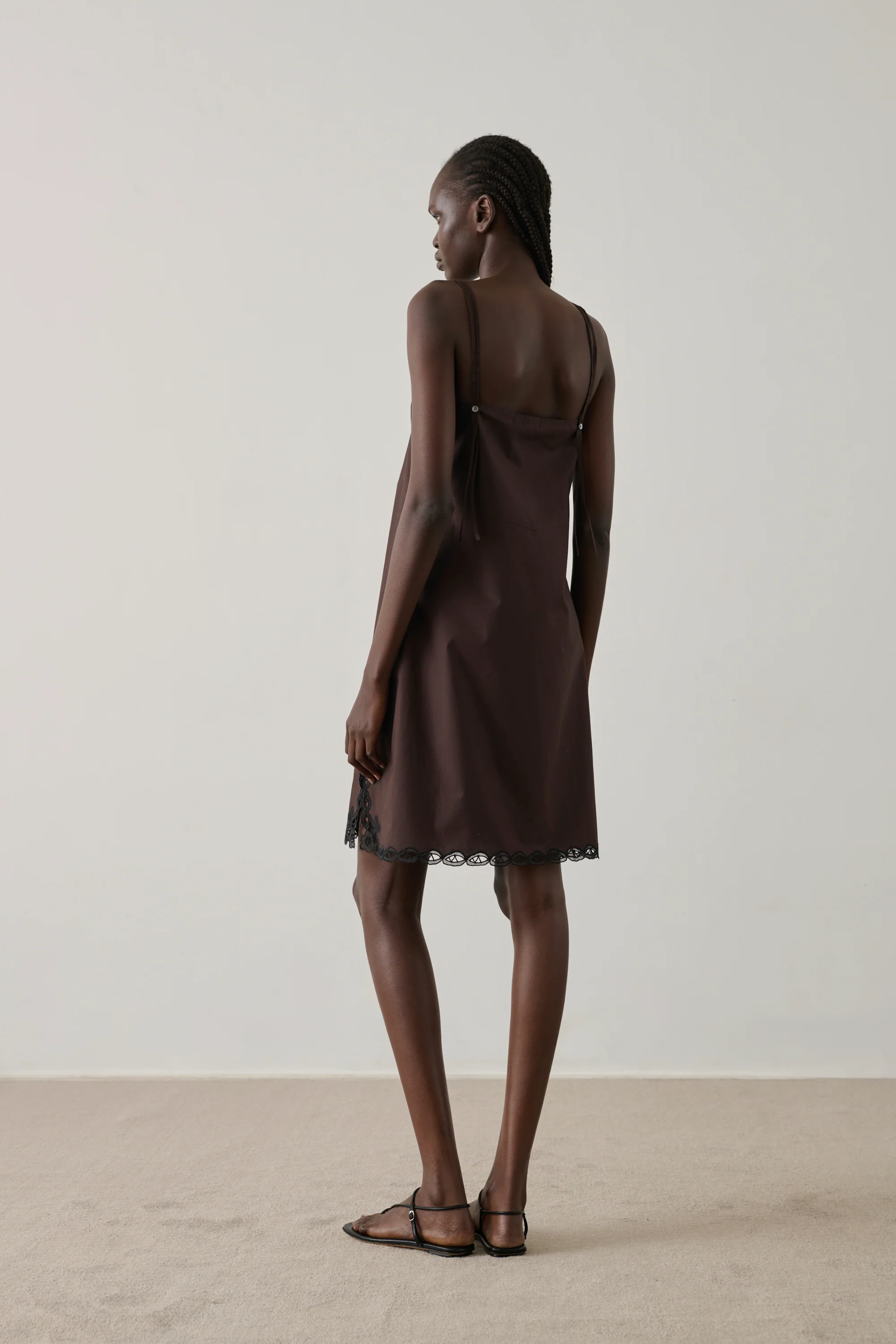 DRESS HILLARY MARRON - Image 2