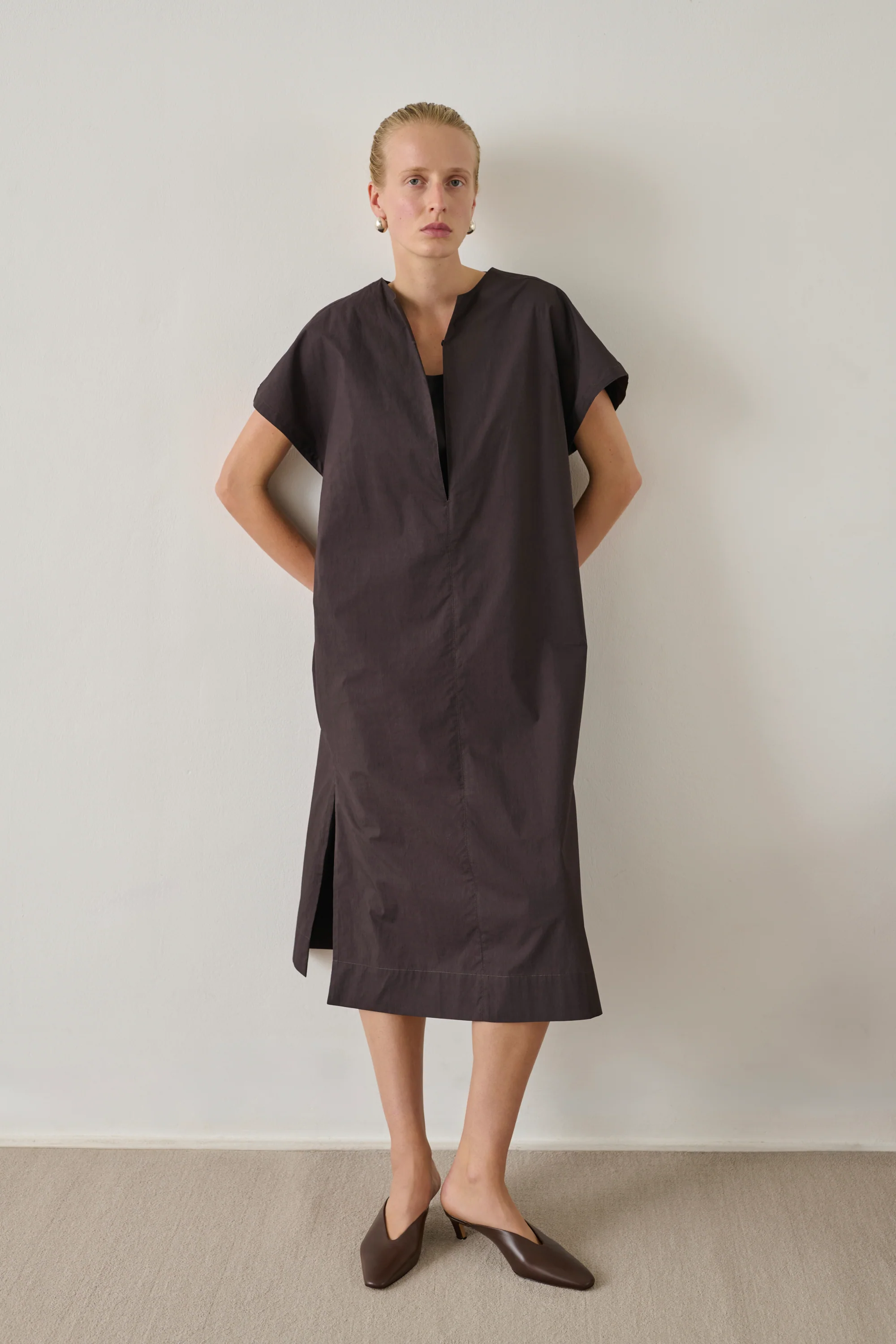 DRESS IANNI BROWN