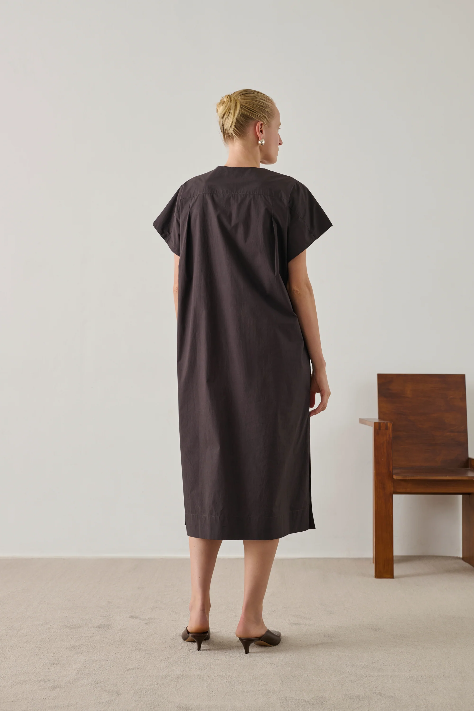 DRESS IANNI BROWN - Image 3