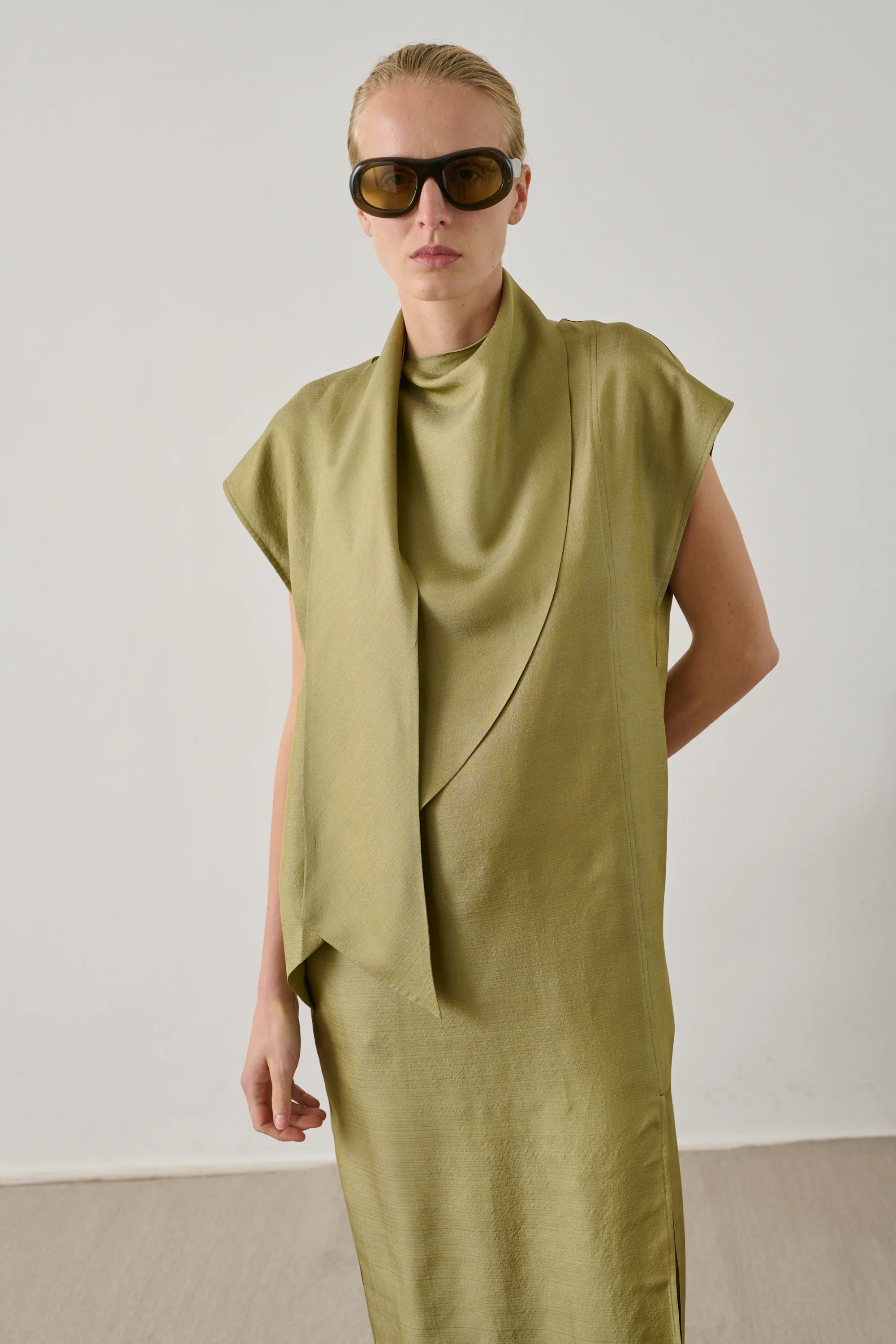 DRESS IBERIS GREEN - Image 3