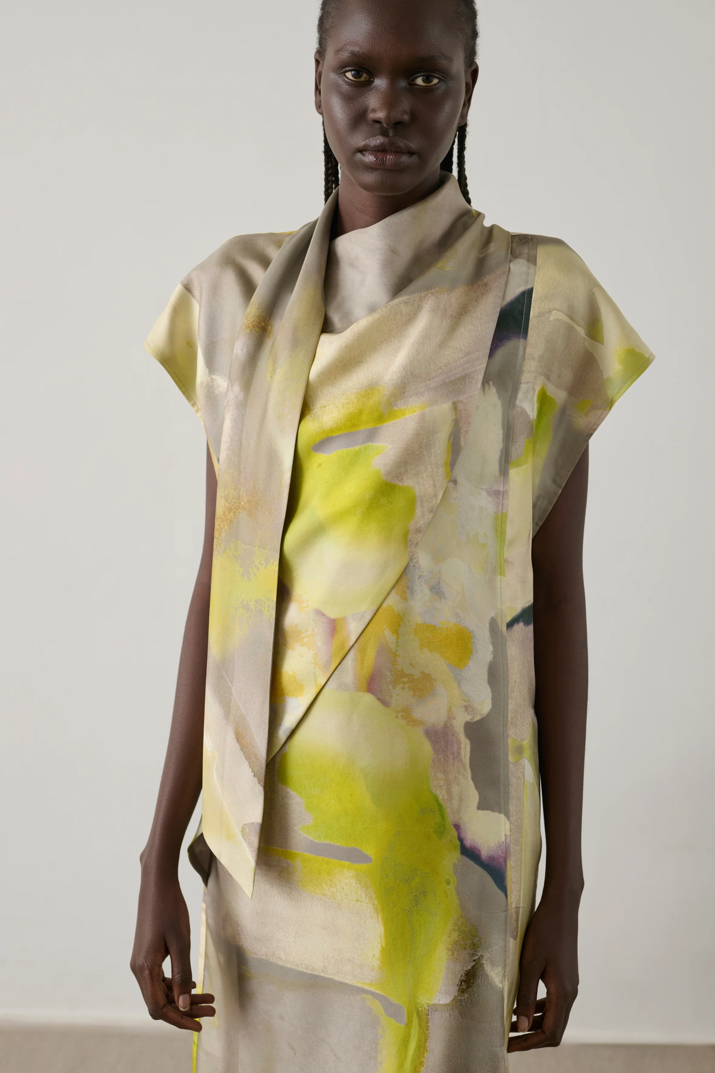 DRESS IBERIS YELLOW - Image 2