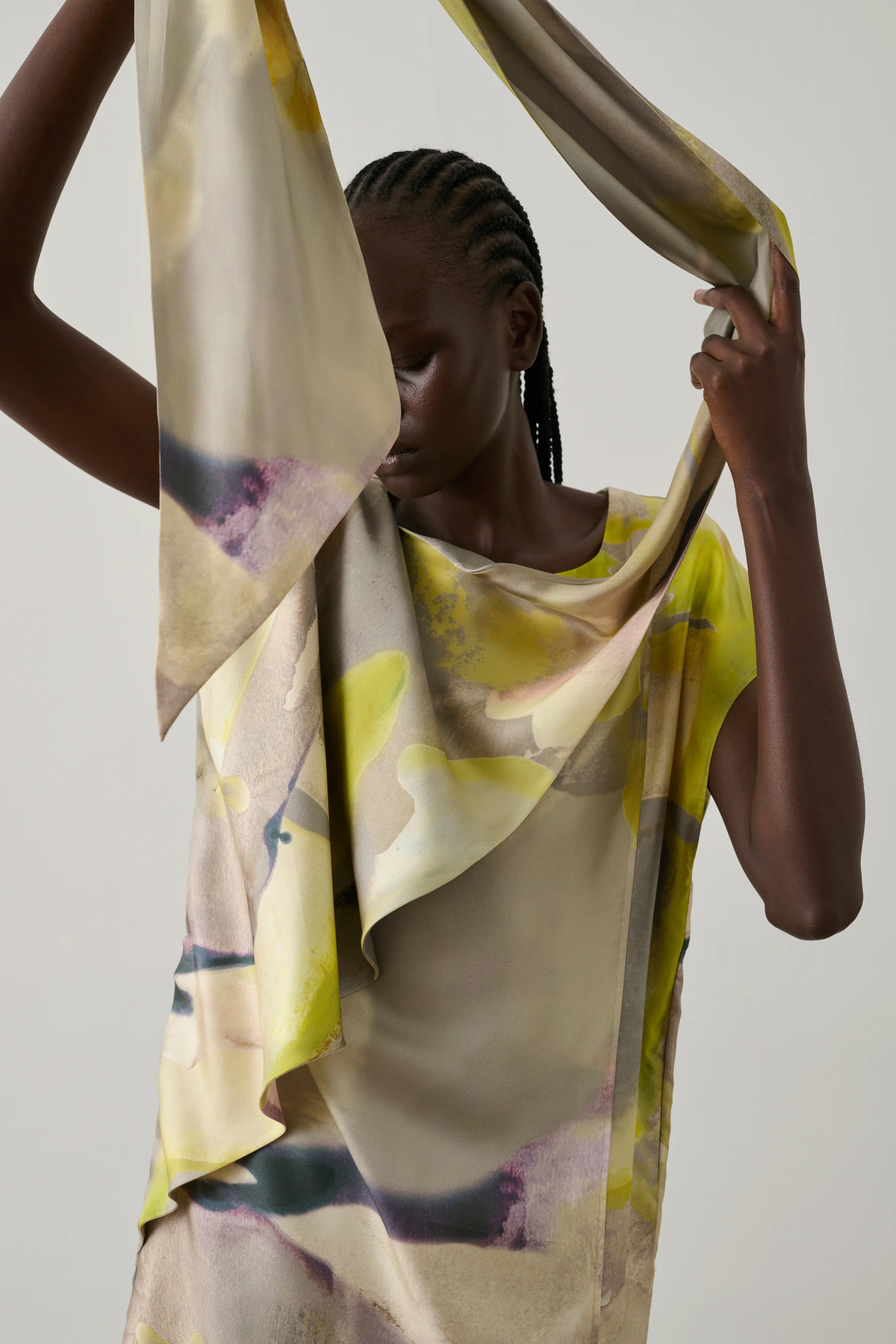 DRESS IBERIS YELLOW - Image 4