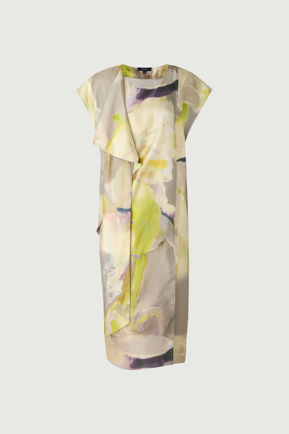DRESS IBERIS YELLOW - Image 6