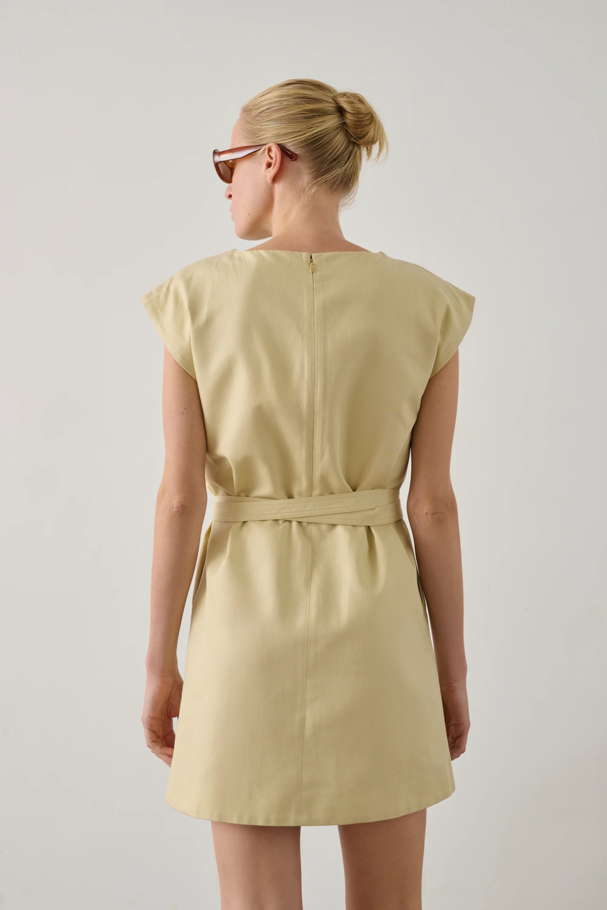DRESS IMANE ECRU - Image 3