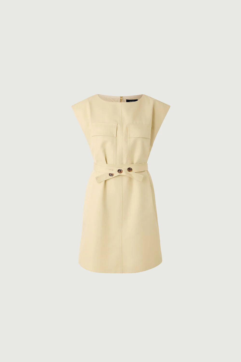 DRESS IMANE ECRU - Image 5