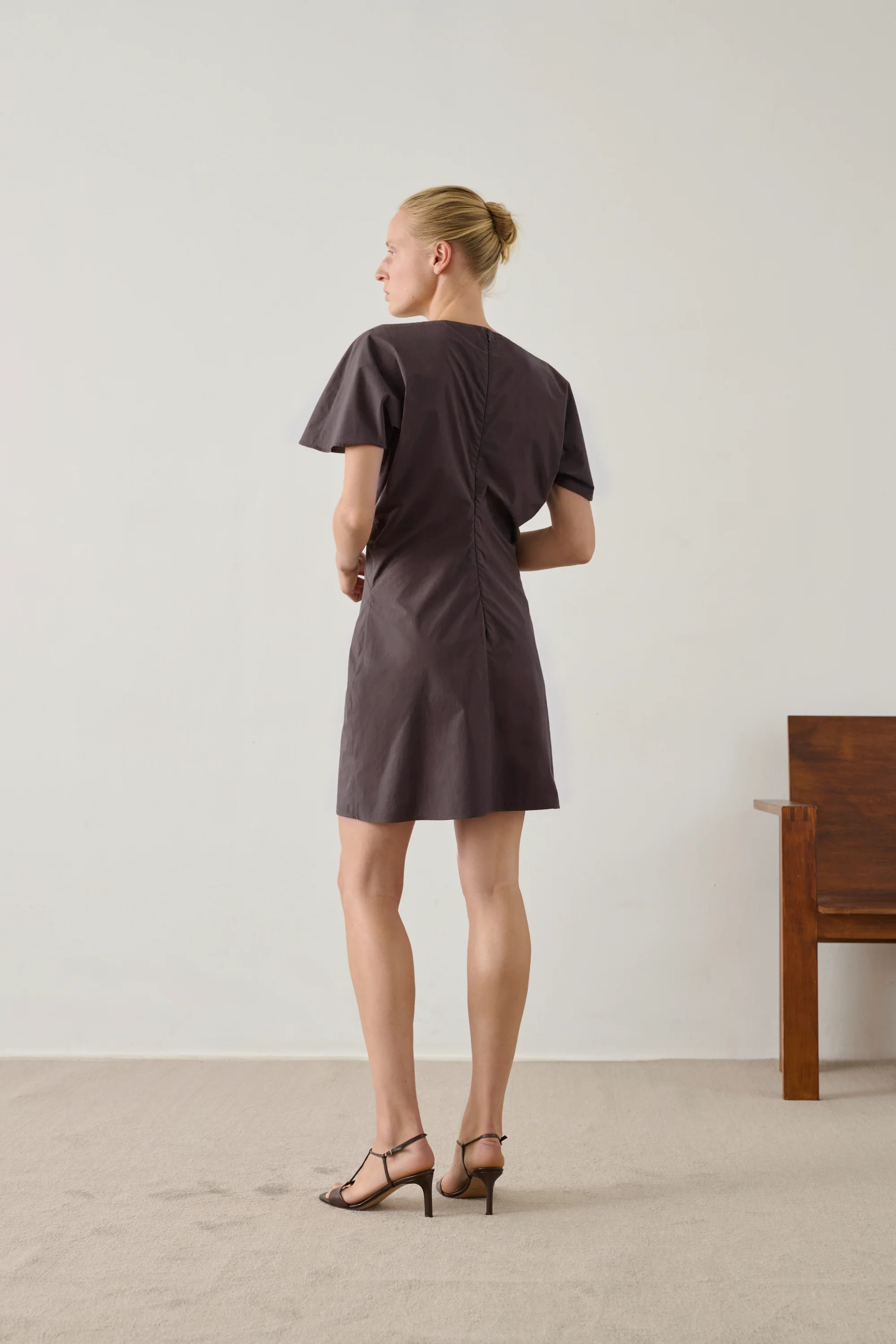 DRESS IVA BROWN - Image 2