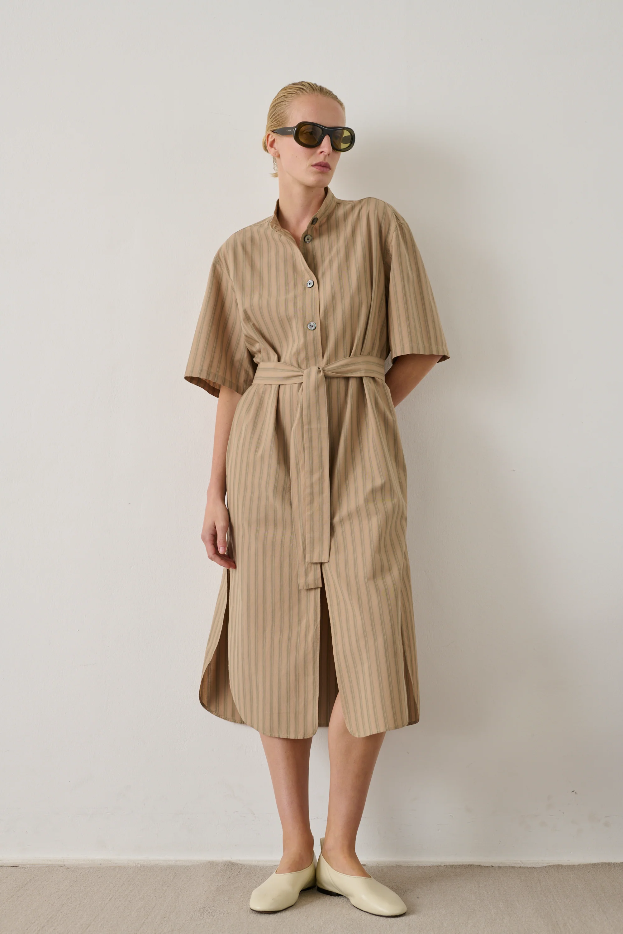 DRESS IZZO BEIGE