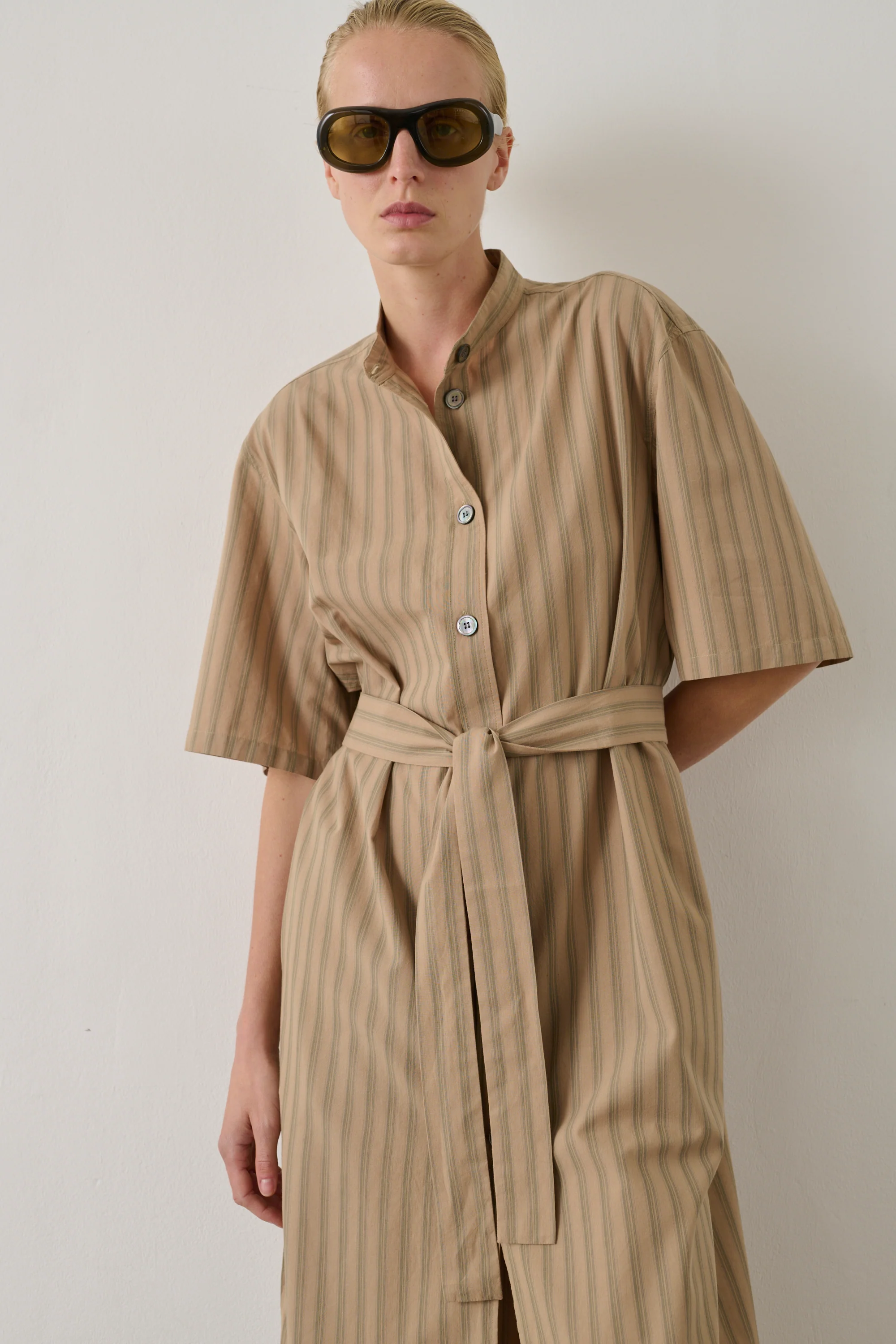 DRESS IZZO BEIGE - Image 2
