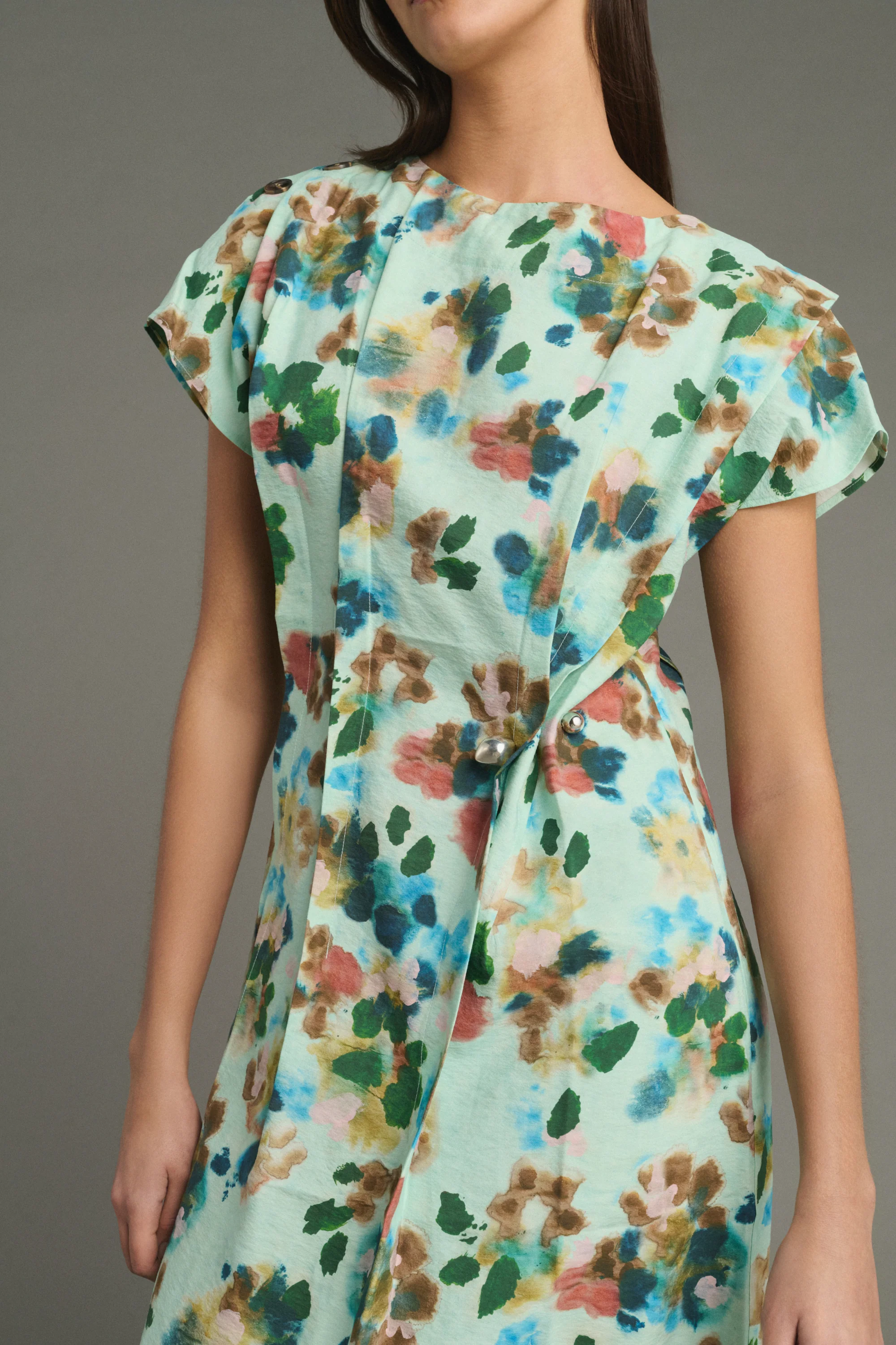 DRESS JADE BLUE - Image 3