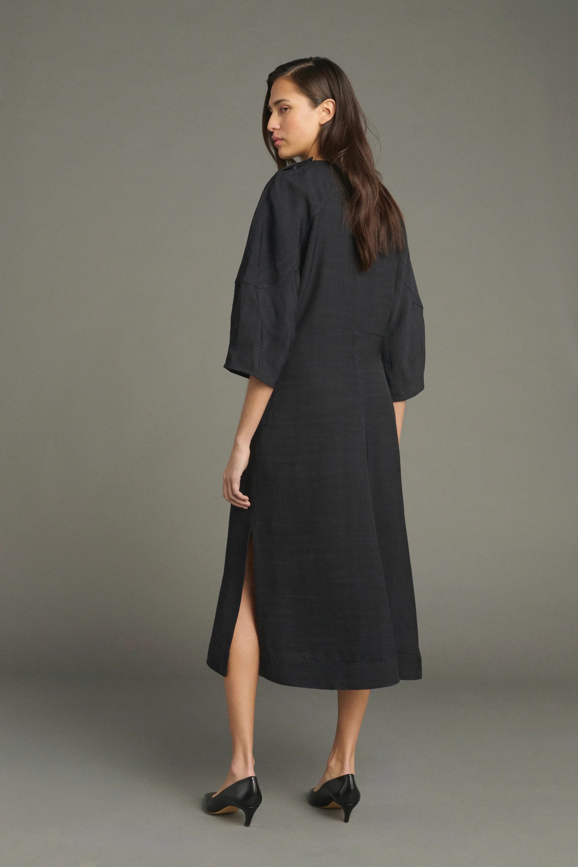 DRESS JANICE BLACK - Image 2