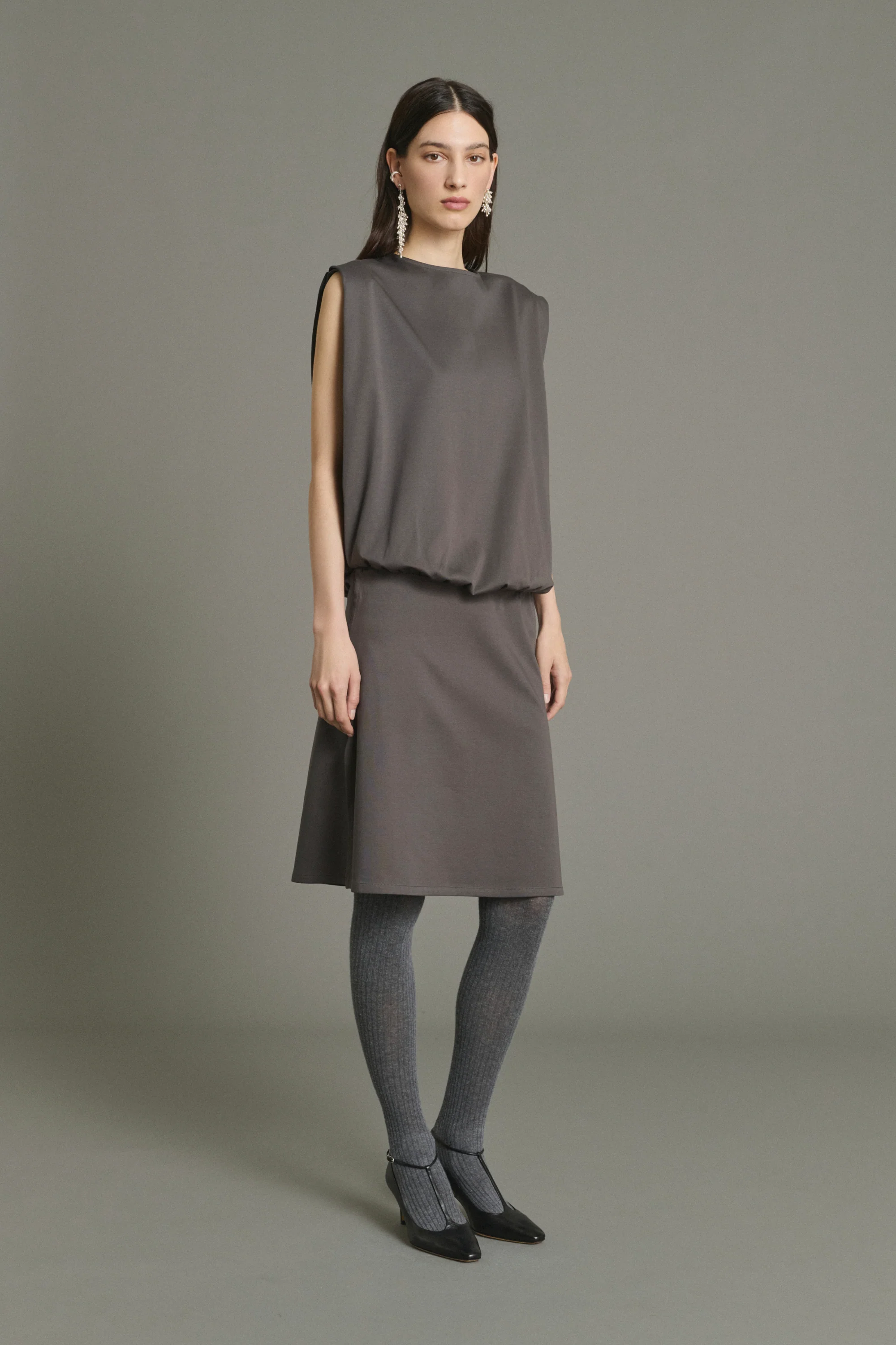 DRESS JOLENE GREY - Image 3